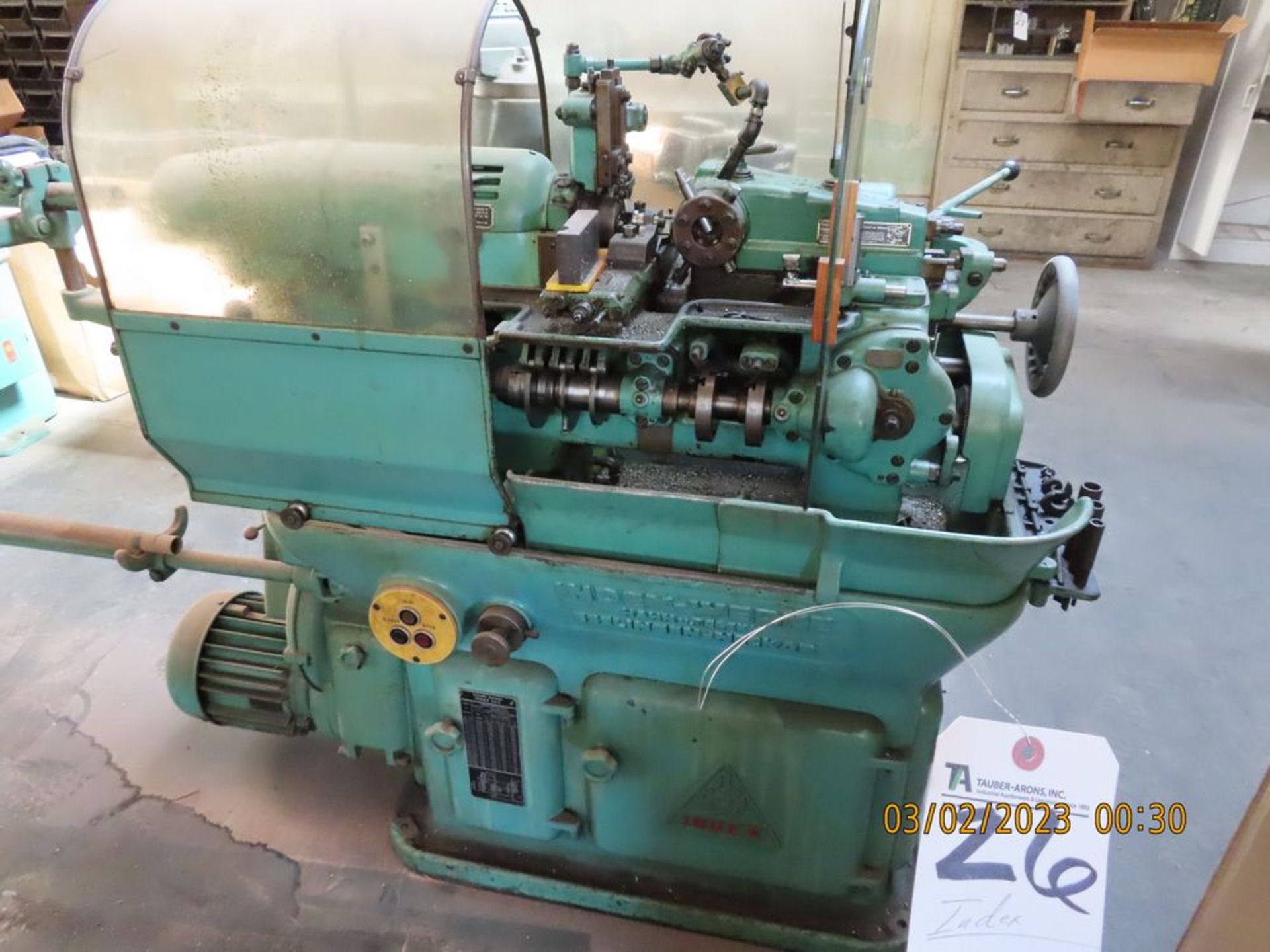 Index 25S, 6-Spindle Screw Machine w/ Bar