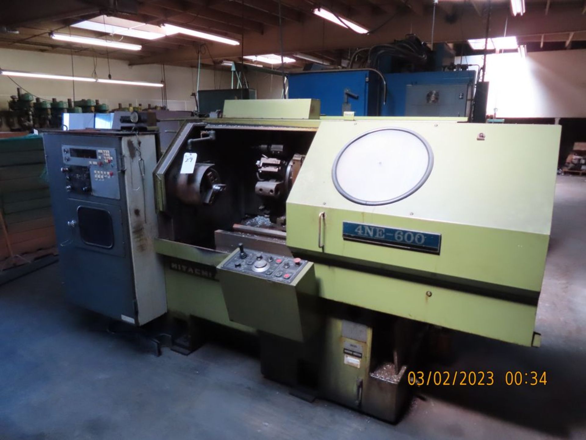 Hitachi Seiki mod. 4NE600 CNC Lathe