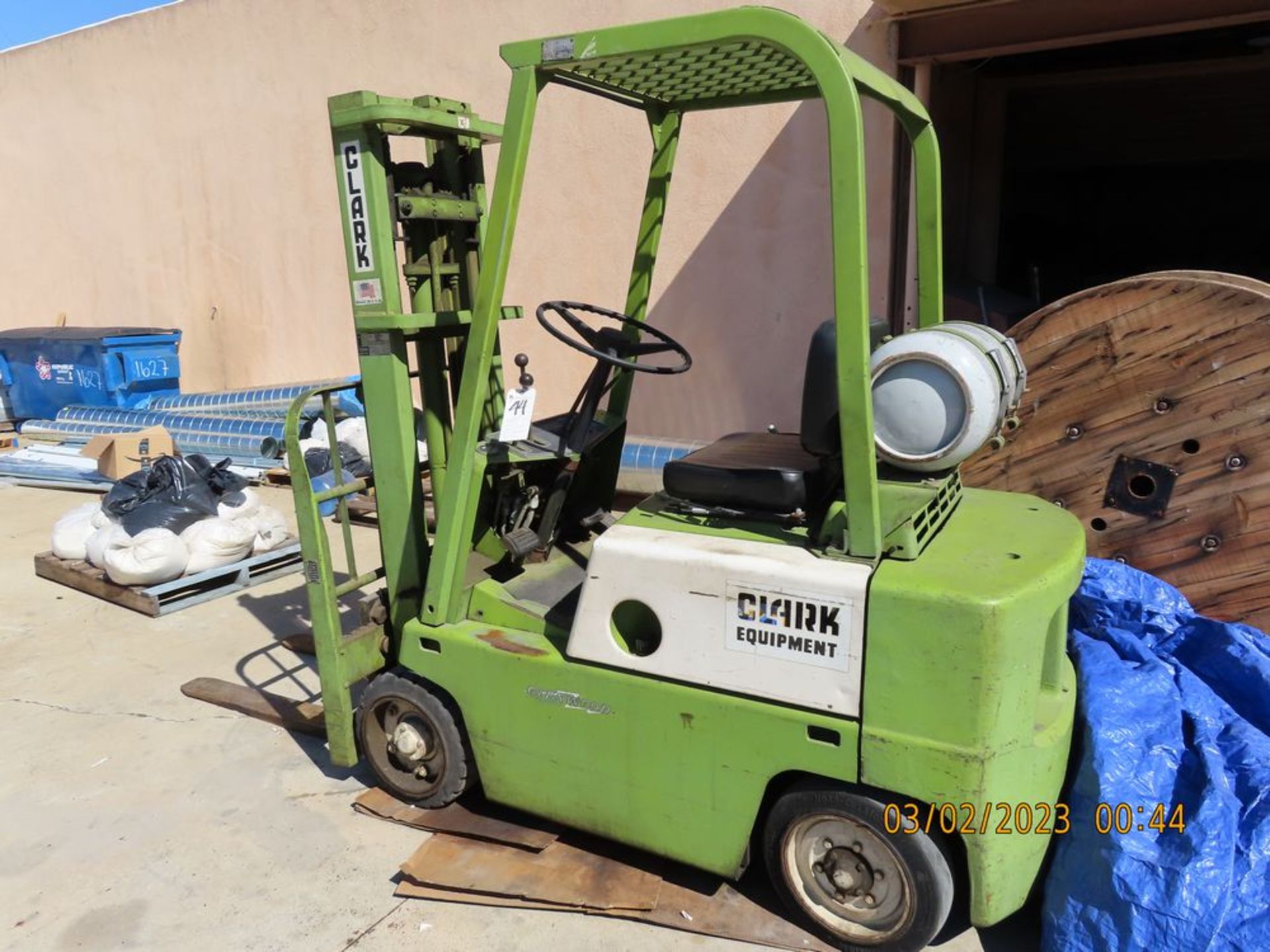 Clark mod. C500H40, Type G, LPG Forklift