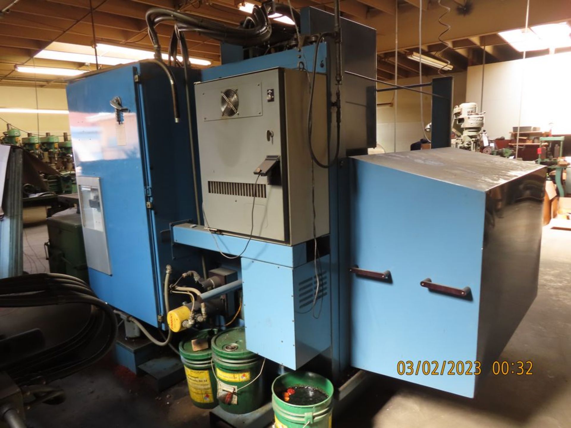 Acroloc mod. M15L, Series 1000, Vertical Mill - Image 7 of 7