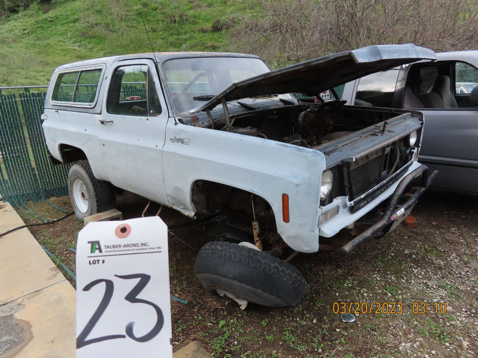 (1973) GMC Jimmy 2-Door SUV w/ Removable