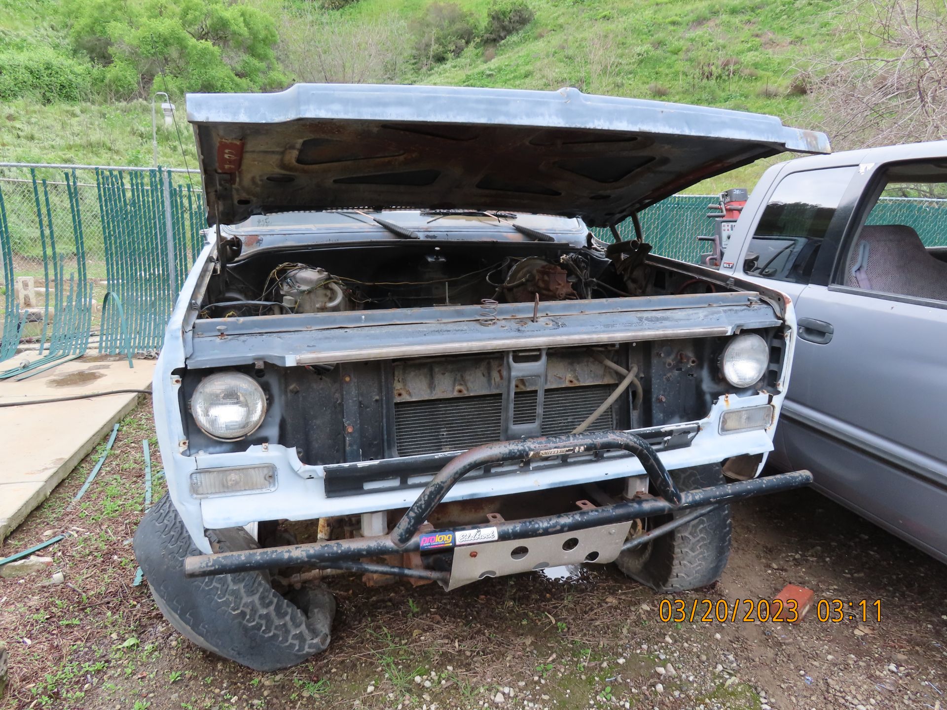 (1973) GMC Jimmy 2-Door SUV w/ Removable - Image 2 of 5