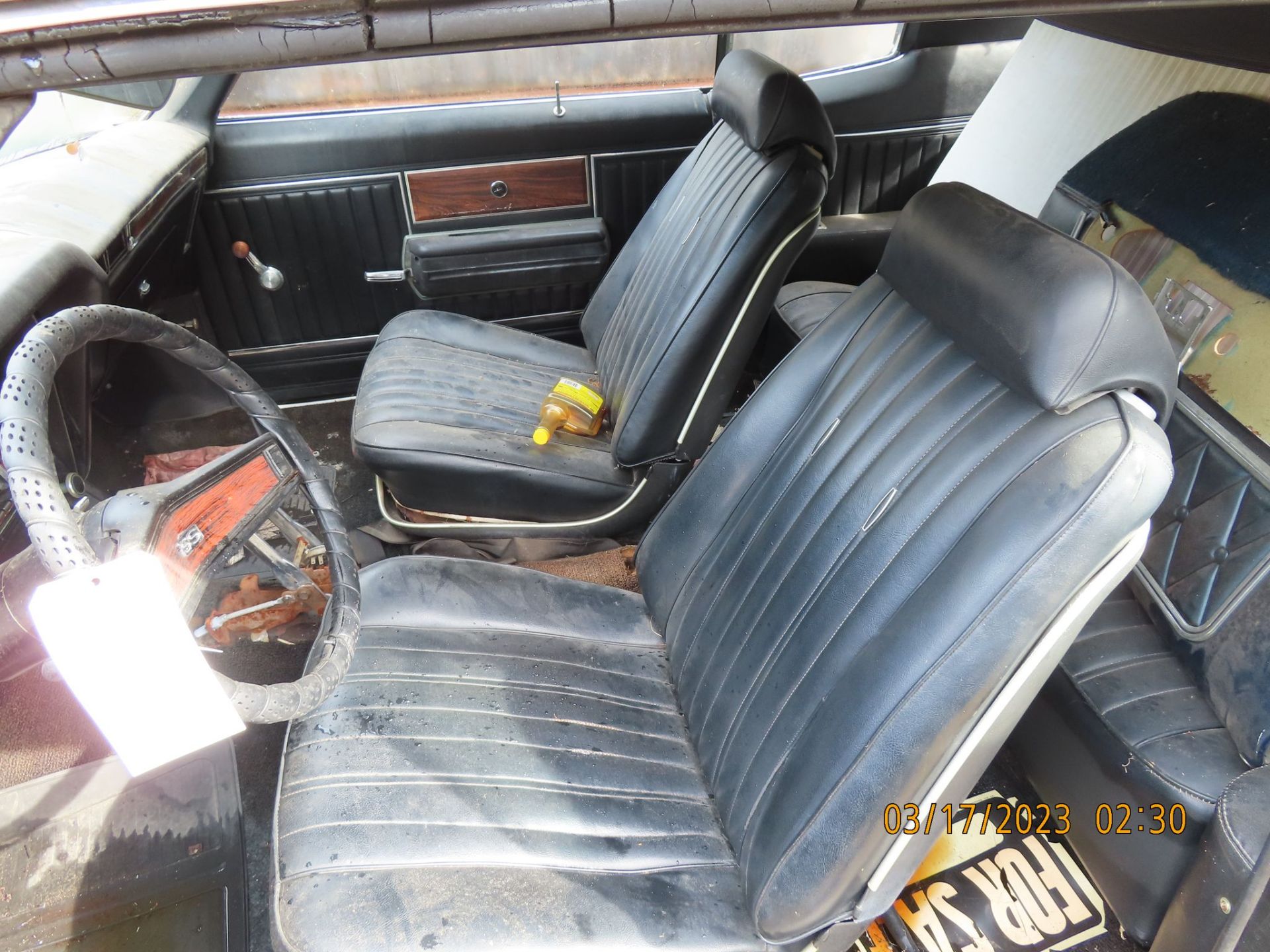 (1969) Chevy Impala Custom 427 - Image 9 of 12