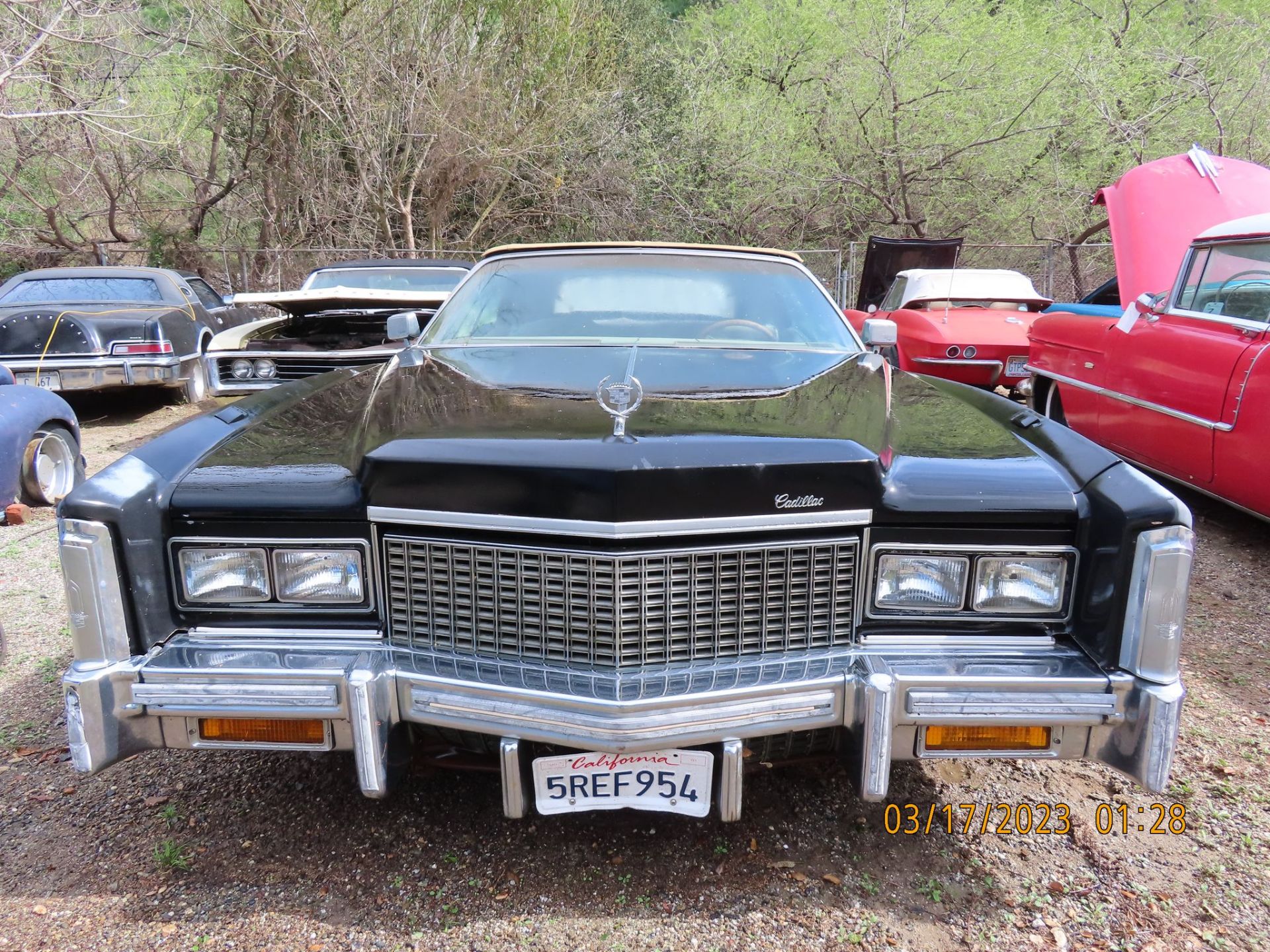 (1975) Cadillac Eldorado 2-Door Convertible - Image 3 of 9