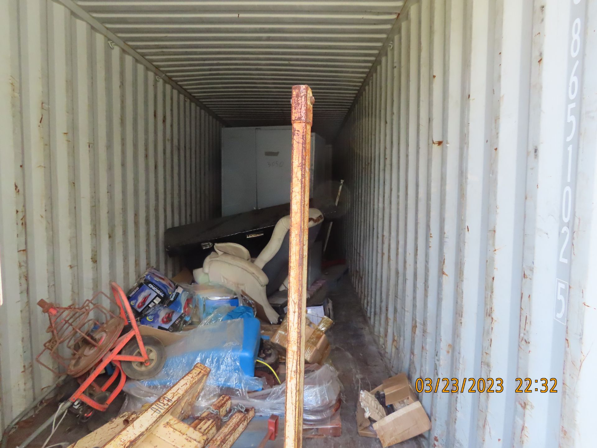 (2010) CIMC 40' x 9'6'' Storage Shipping - Image 2 of 3