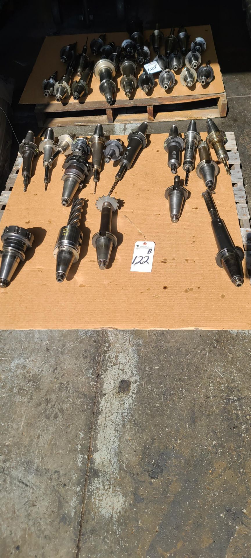 50 Taper Tool Holders for Mazak Nexus 8800-II