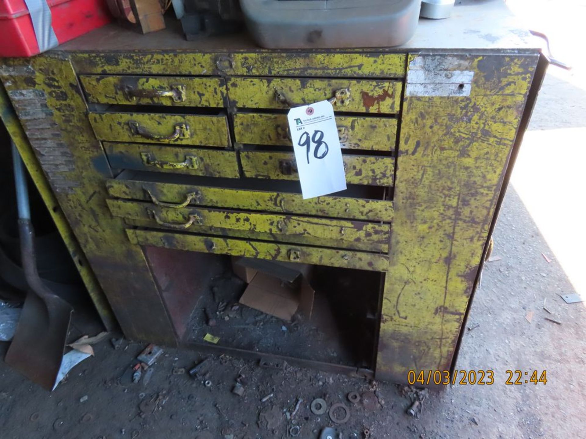 Steel Storage Cabinet