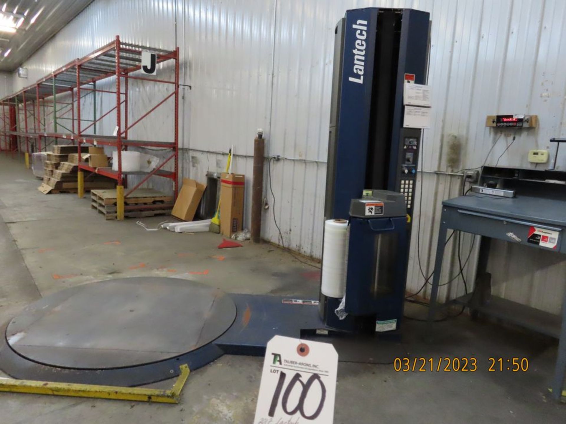 (2012) Lantech mod. Q300, Pallet Wrapper w/