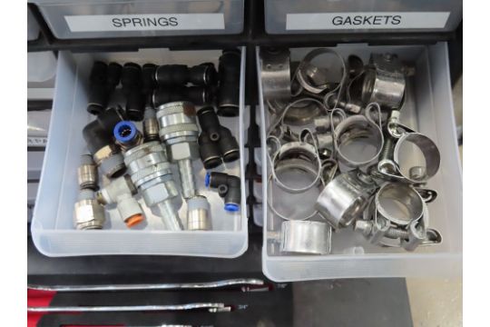 (Lot) Tools, Sensors, Gaskets, Springs, - Image 2 of 4