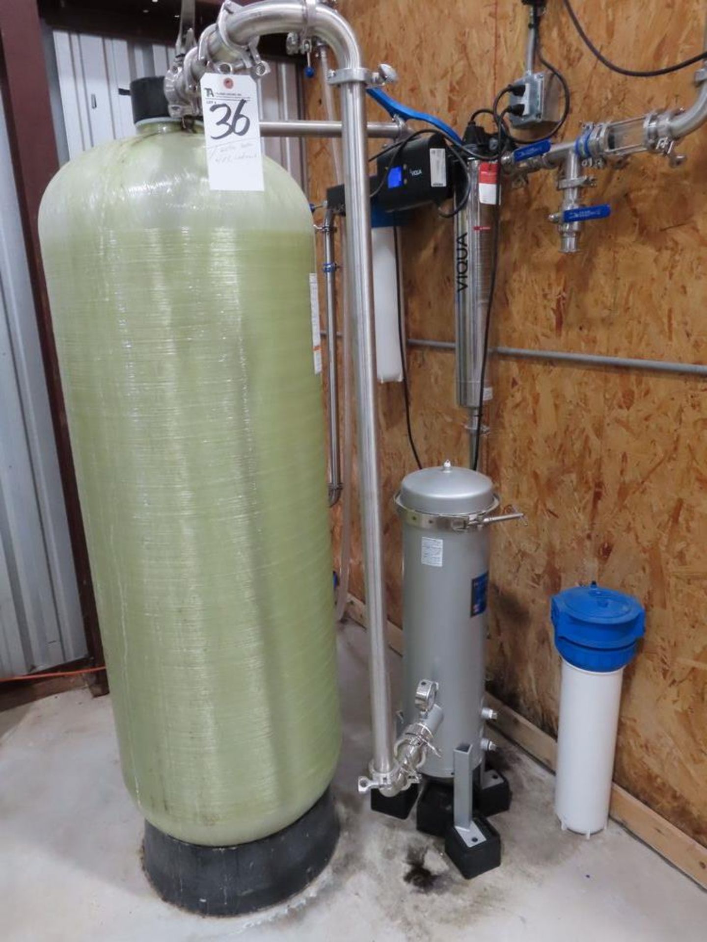 (Lot) Water System w/ UV Sediment