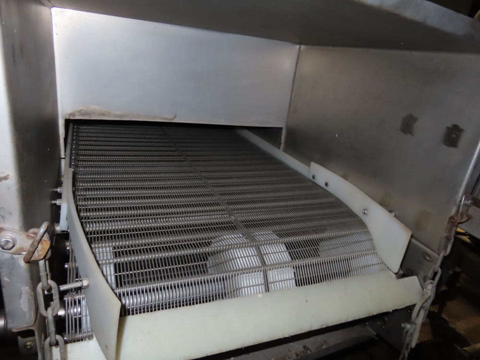 2007 Prax Air Continuous Conveyor Tray/Tub Washer - Image 3 of 5