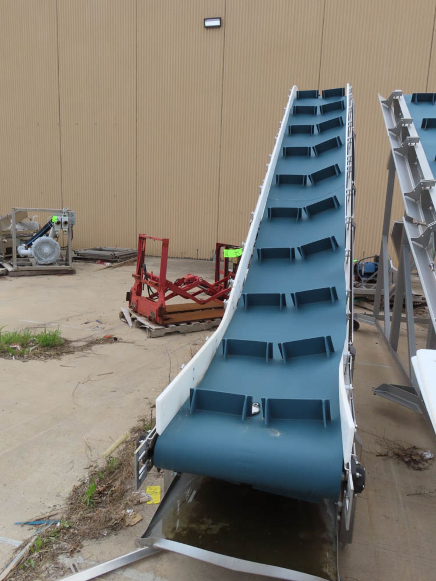 2018 Scansteel Frozen Block Incline Conveyor - Image 2 of 4