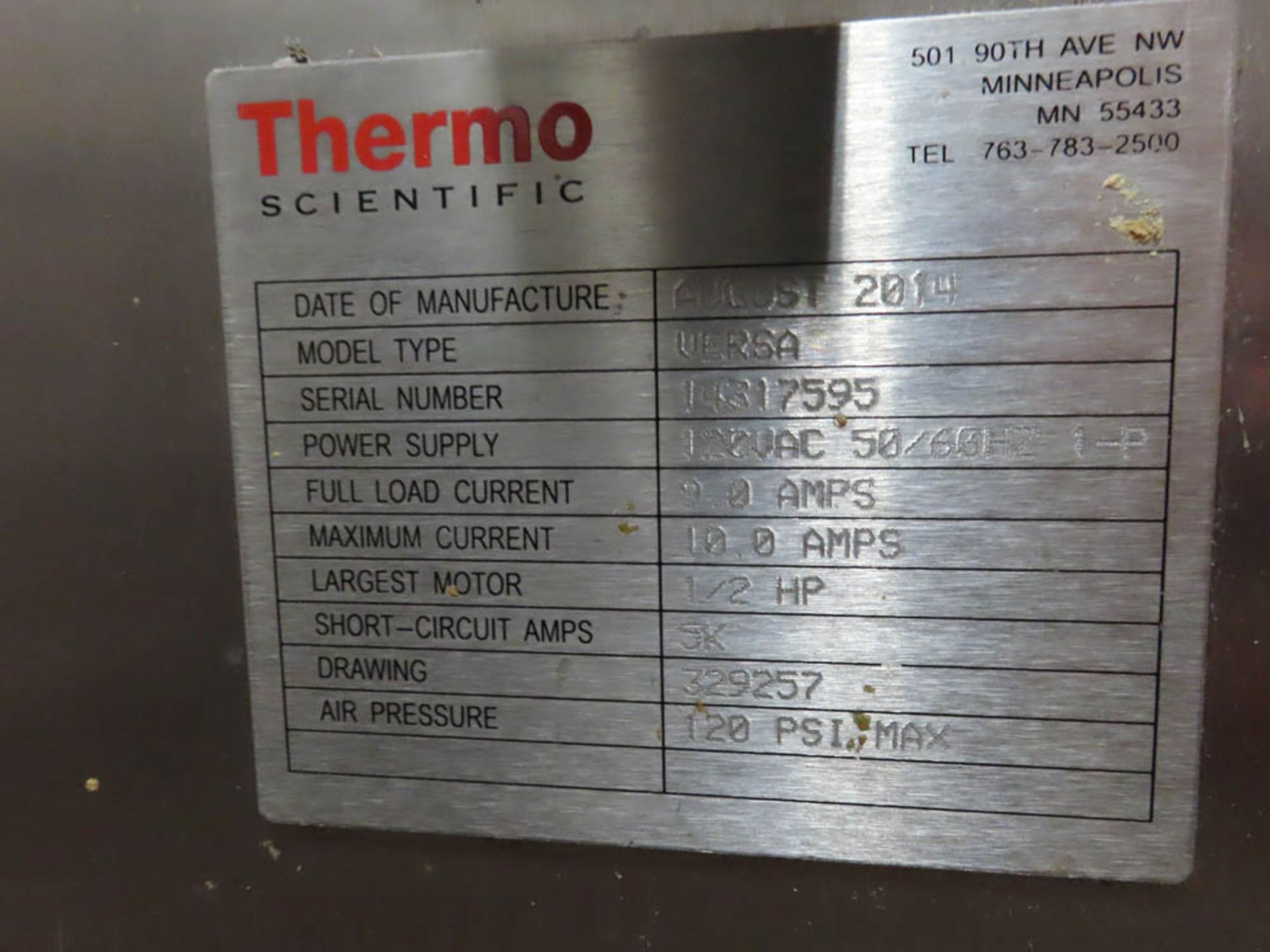 Thermo Scientific Check Weigher - Image 3 of 4