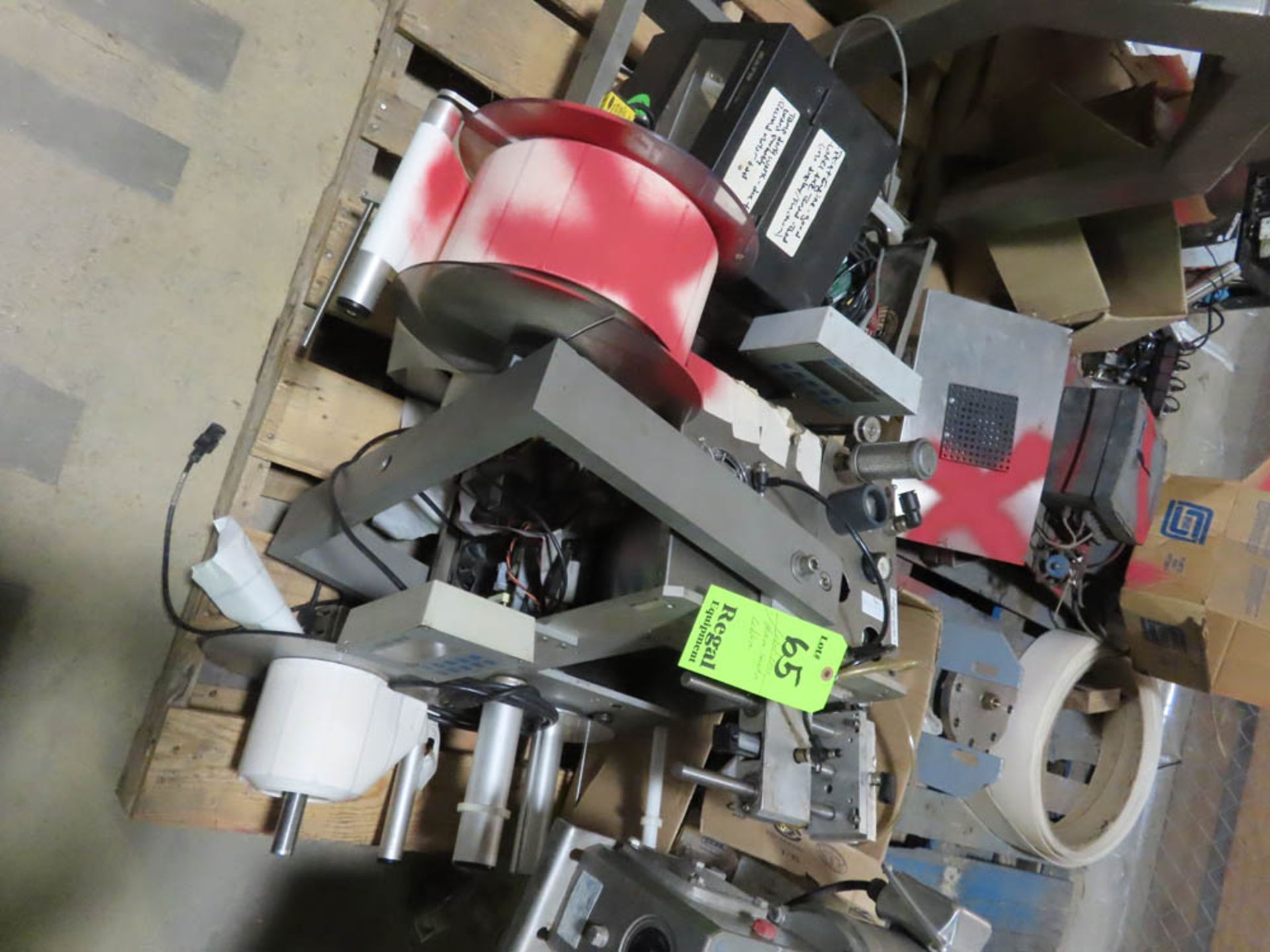 Label-Air Pressure Sensitive Labeler