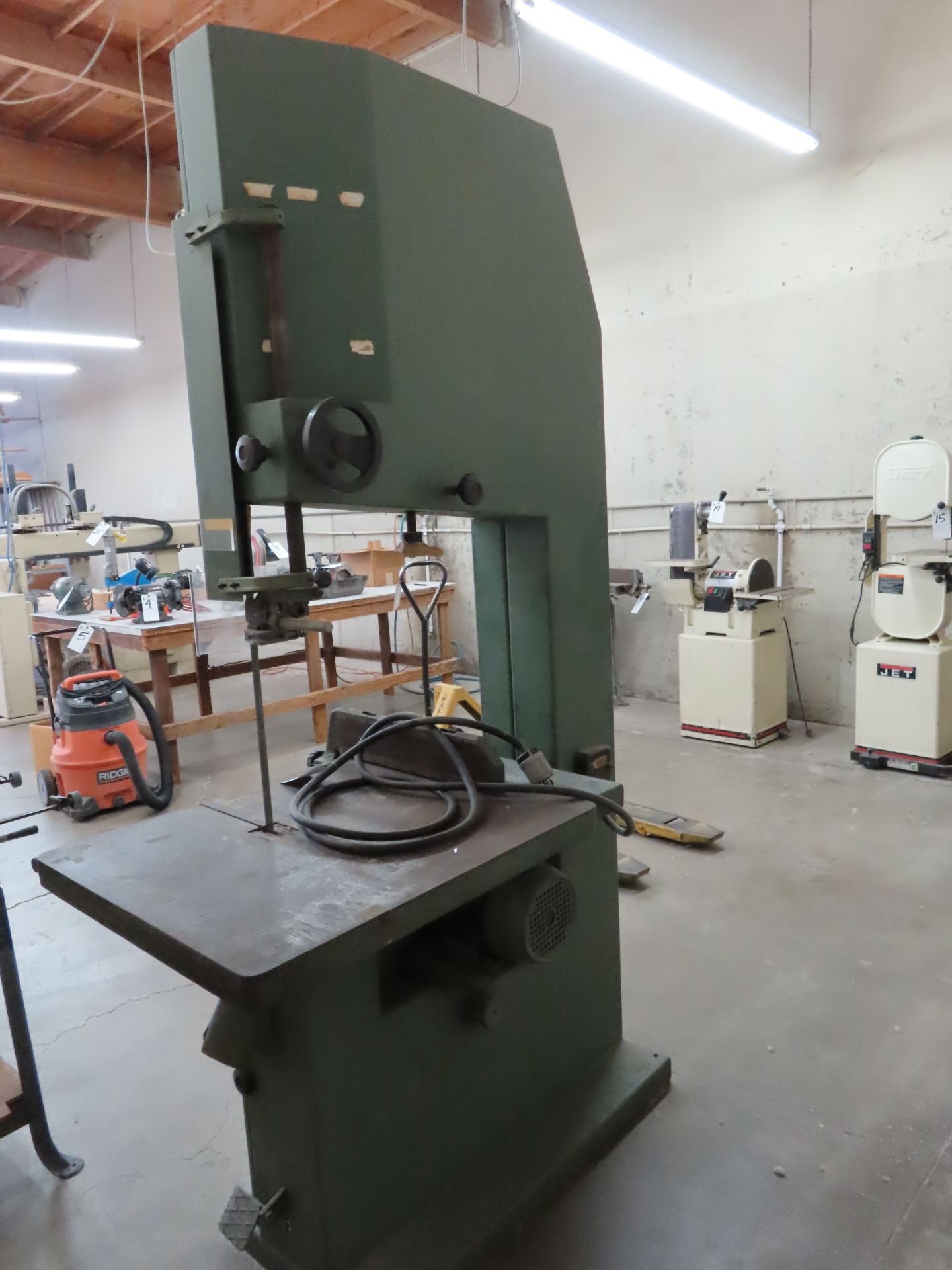 Meber mod. SR700, 27'' Band Saw