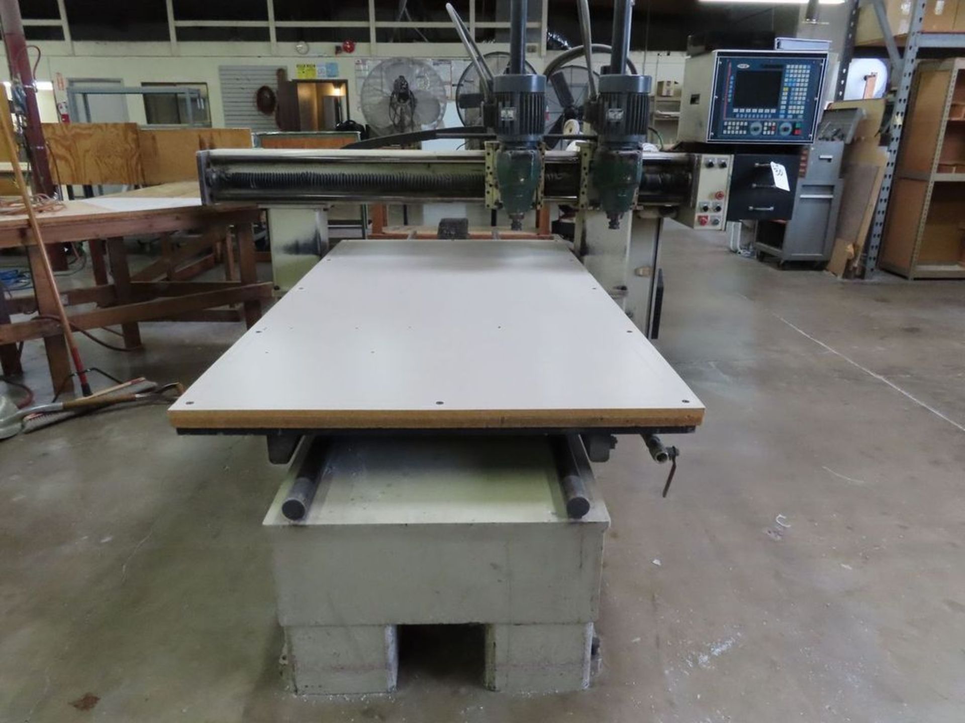 Motionmaster 2-Motor CNC Router, 7 1/2hp - Image 3 of 5