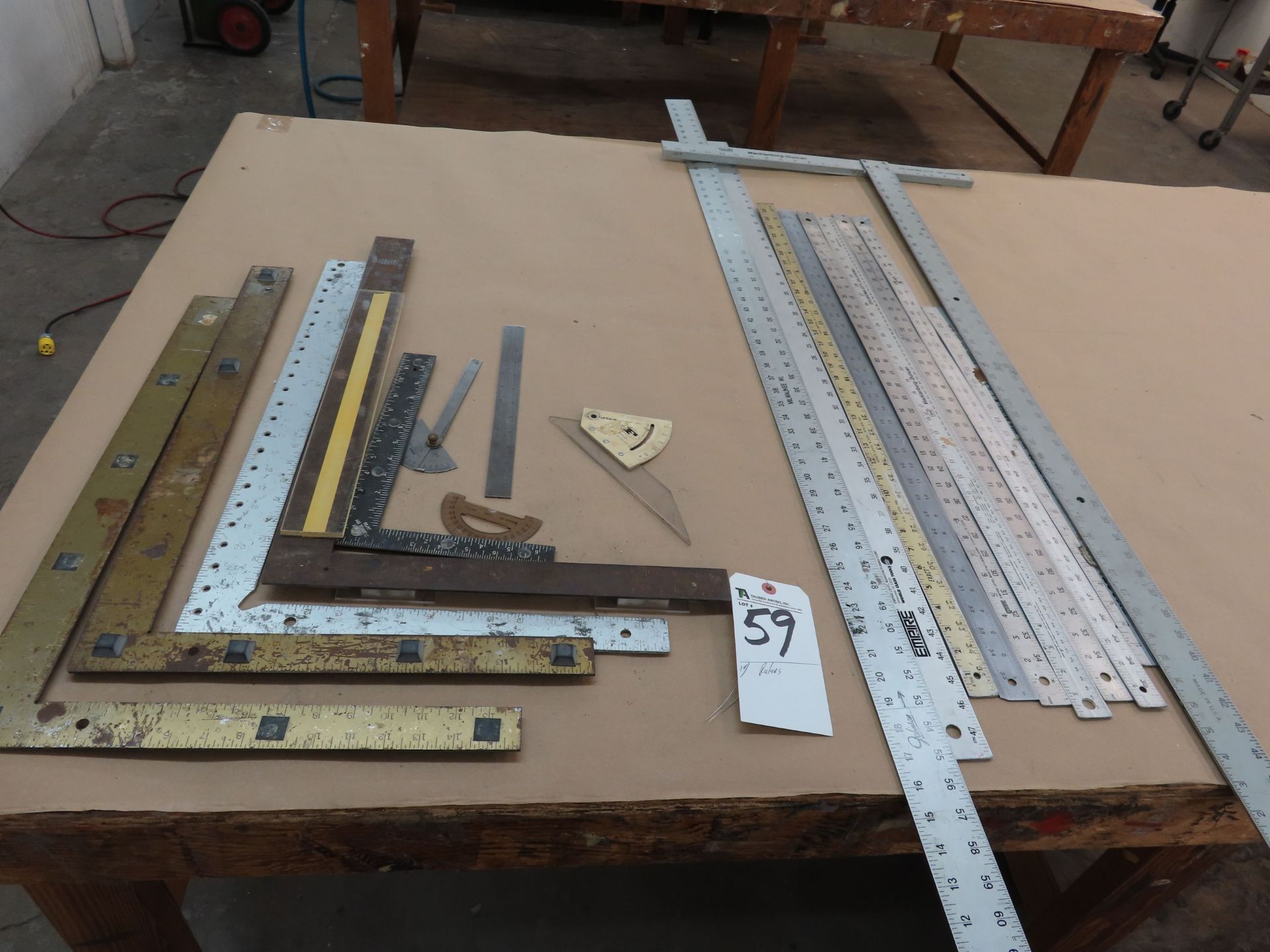 (Lot) Rulers