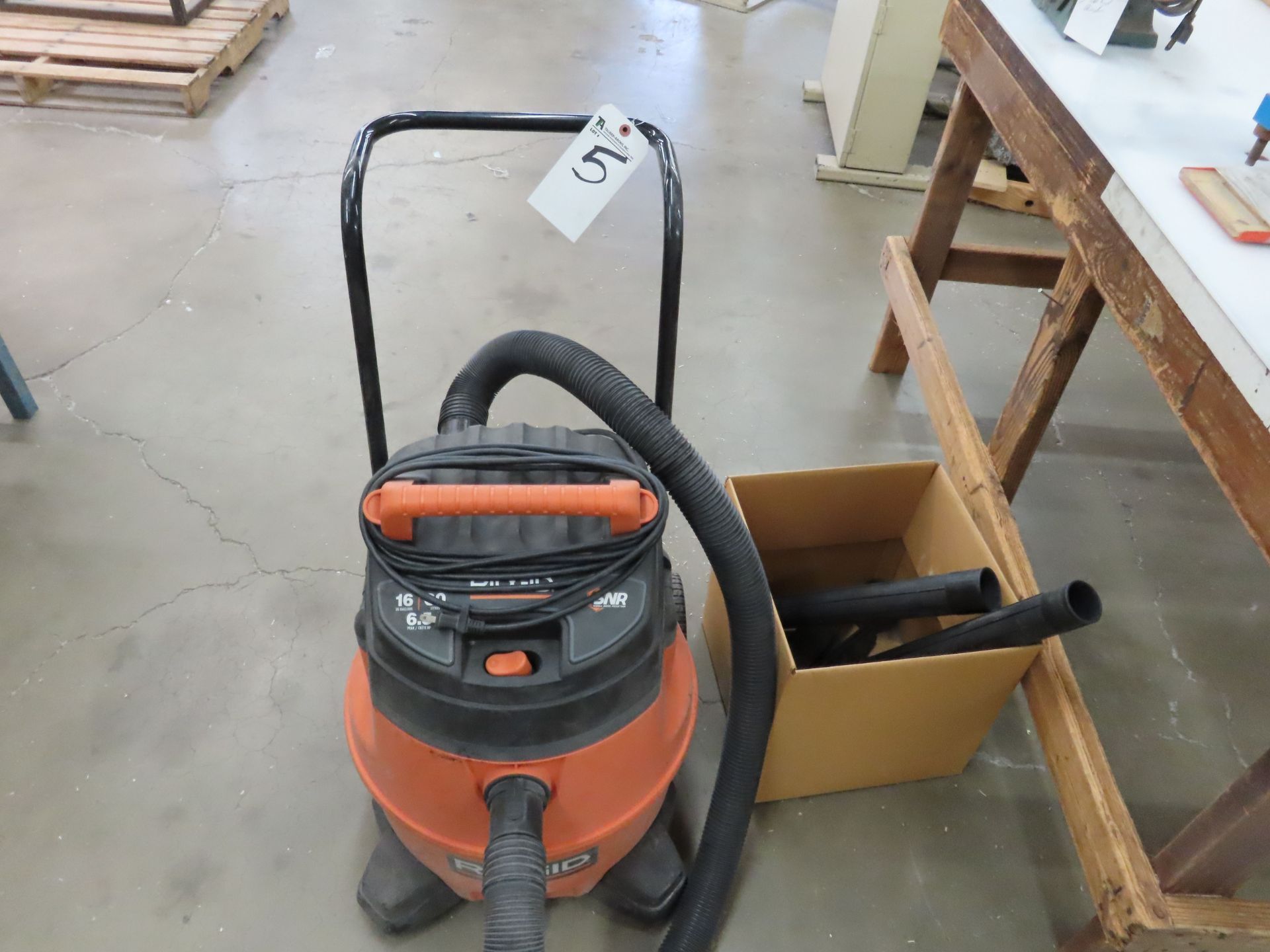 Ridgid Shop Vac