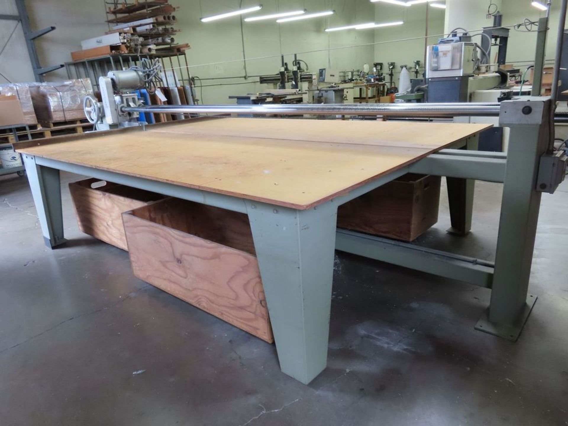 Peterson Panel Saw, 8' x 10' Table - Image 3 of 5