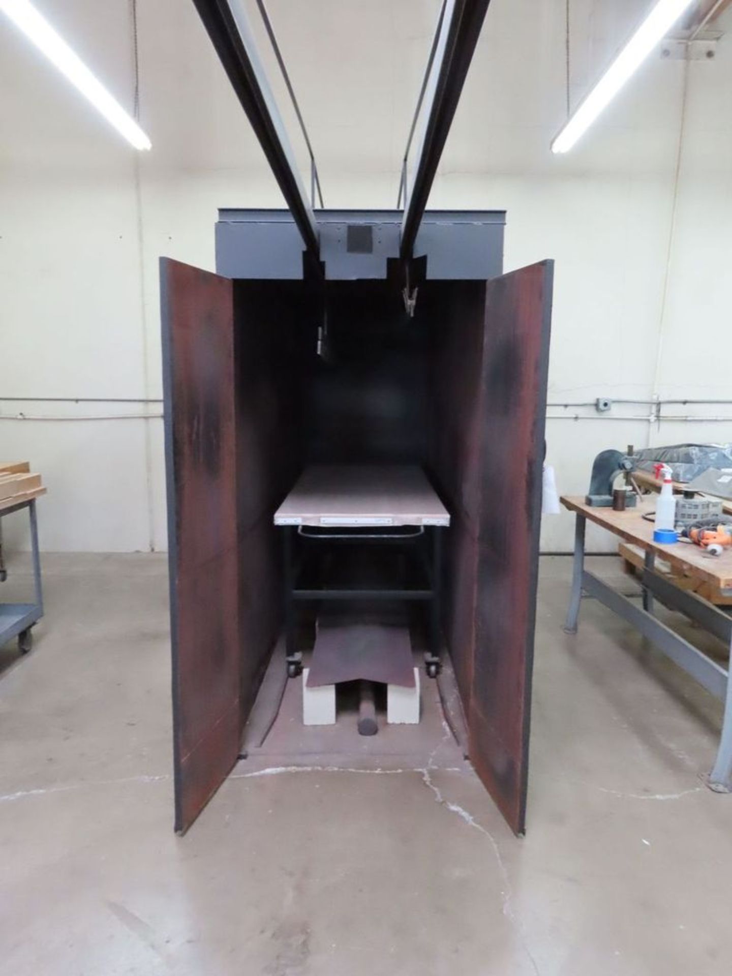 Walk-In Gas Oven, Approx. 36'' x 79'' x 10'L - Image 3 of 4