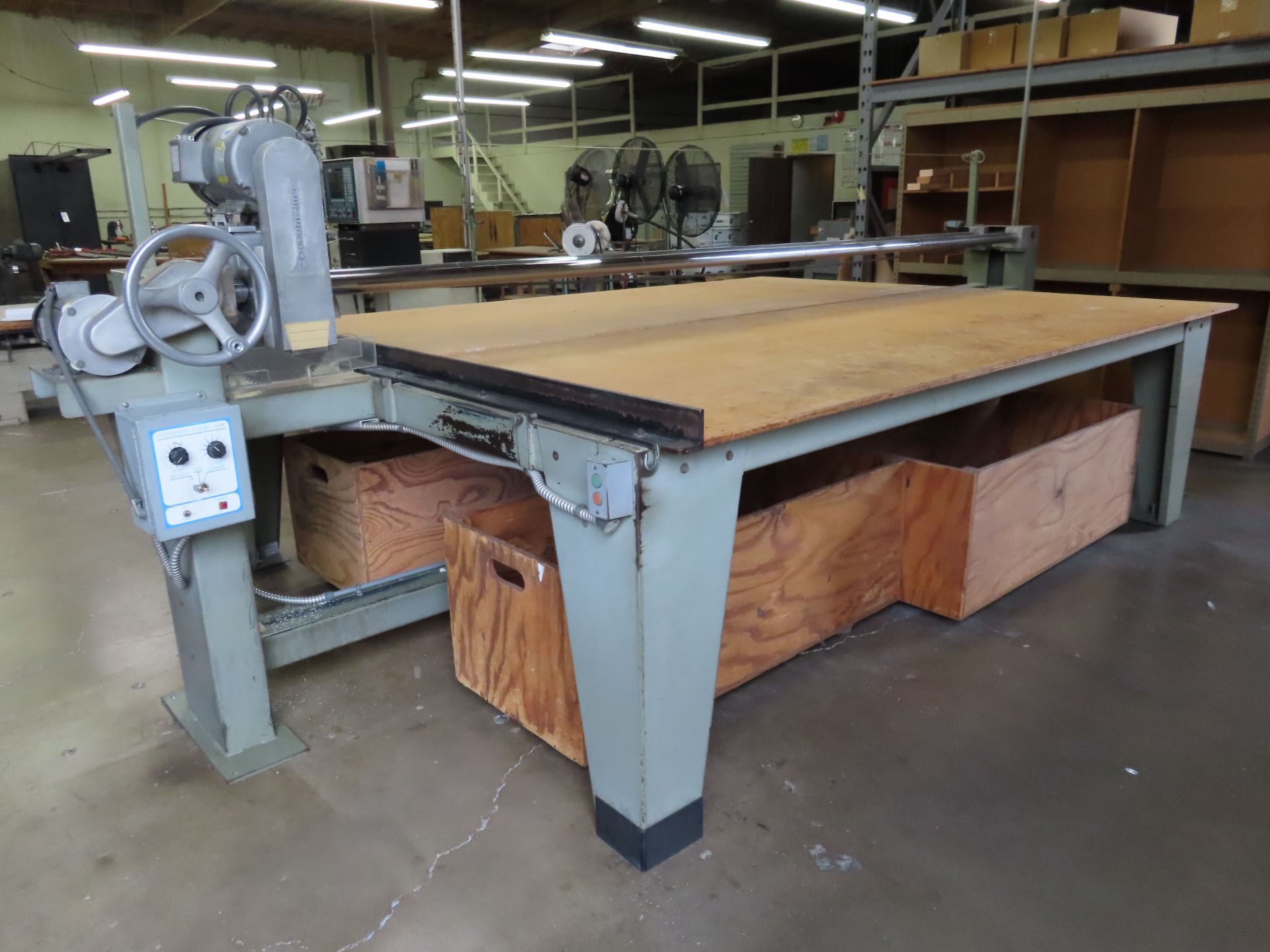 Peterson Panel Saw, 8' x 10' Table - Image 2 of 5