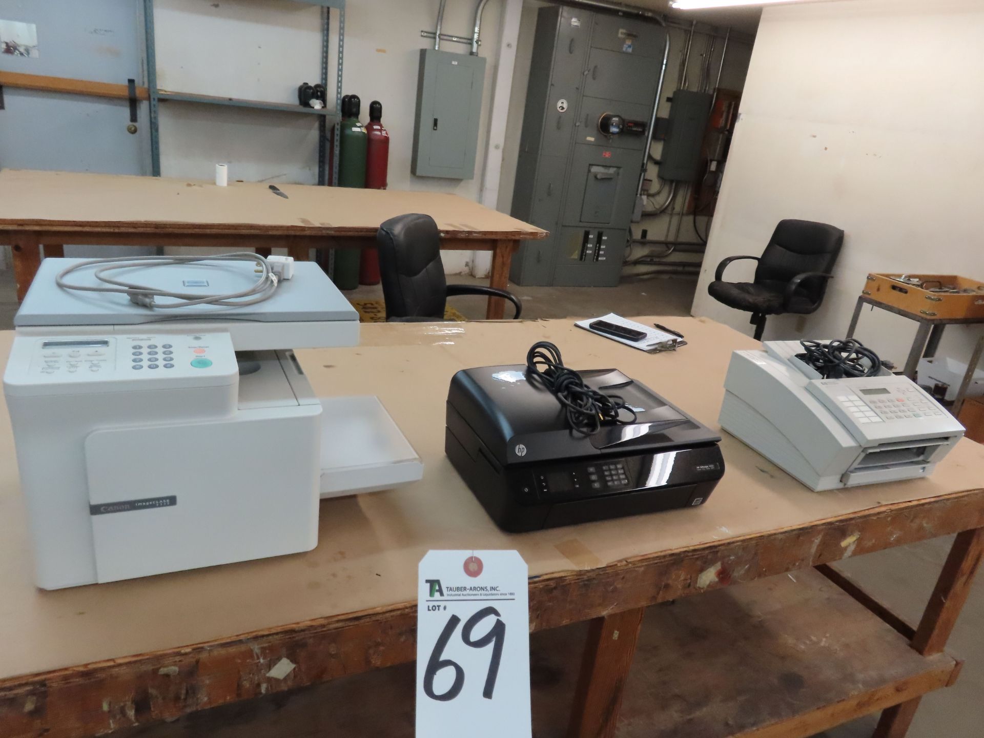 (Lot) Printer, Copier, Fax