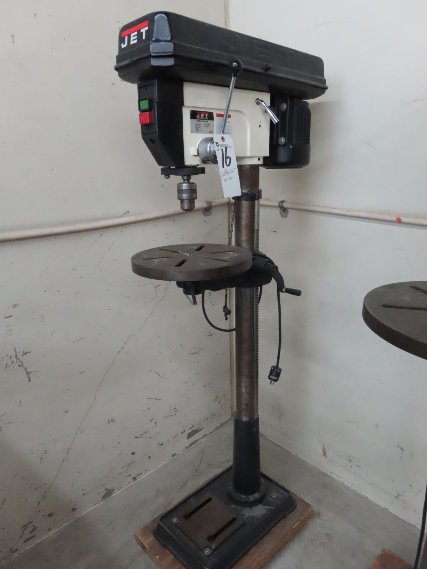 Jet mod. JDP-17MF, Ped. Drill Press