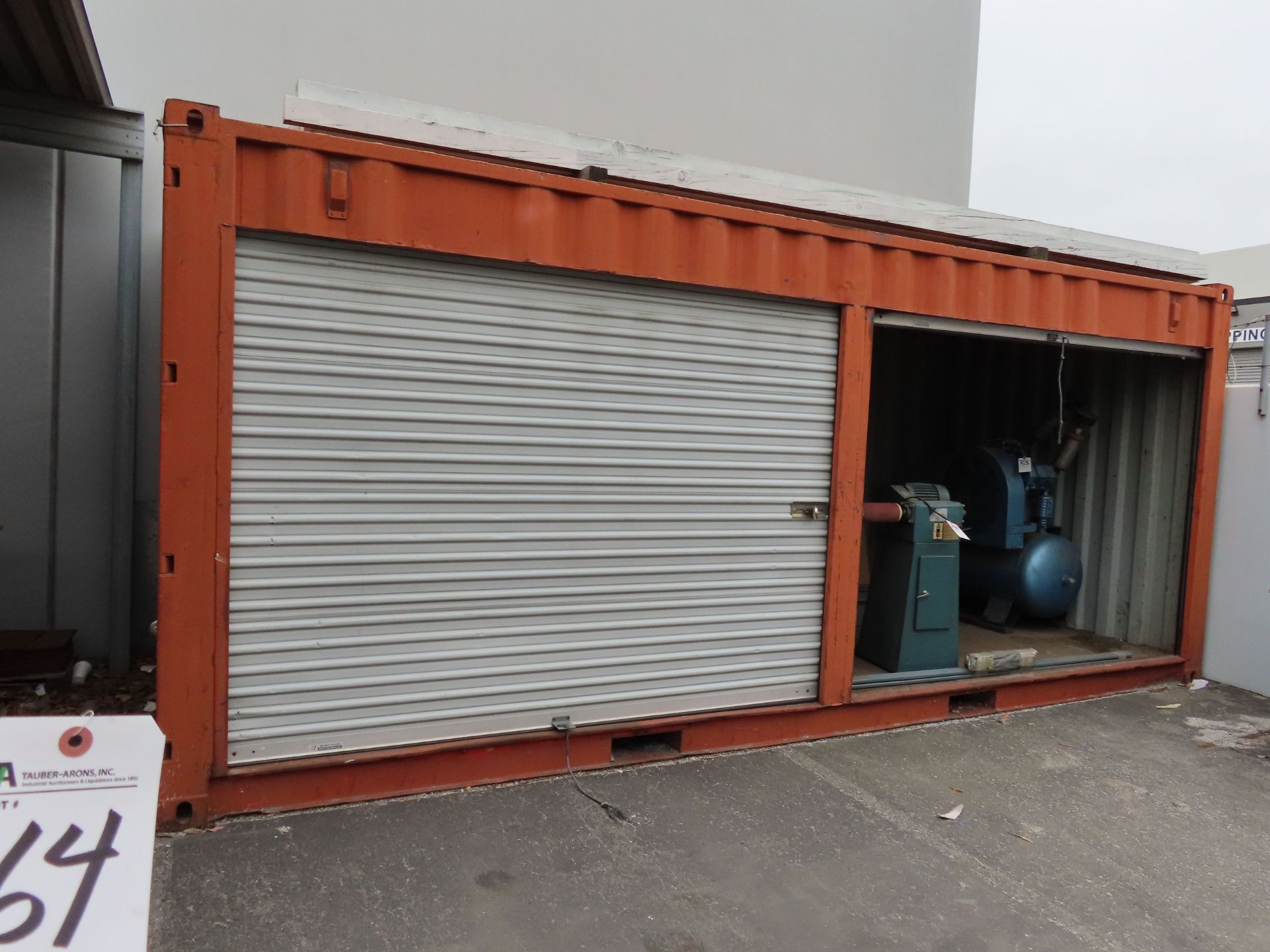 Storage Container, Approx. 8'W x 20'L x 100''T - Image 2 of 2