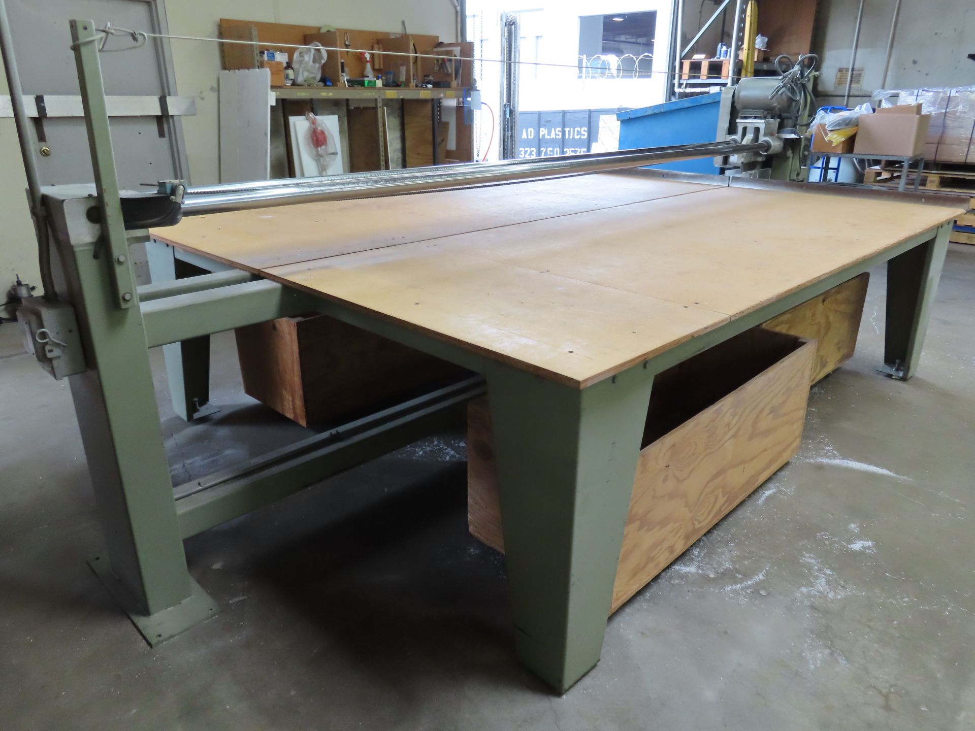 Peterson Panel Saw, 8' x 10' Table - Image 4 of 5