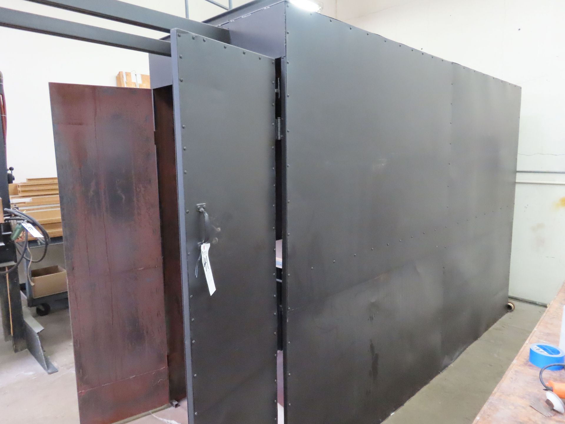 Walk-In Gas Oven, Approx. 36'' x 79'' x 10'L - Image 2 of 4