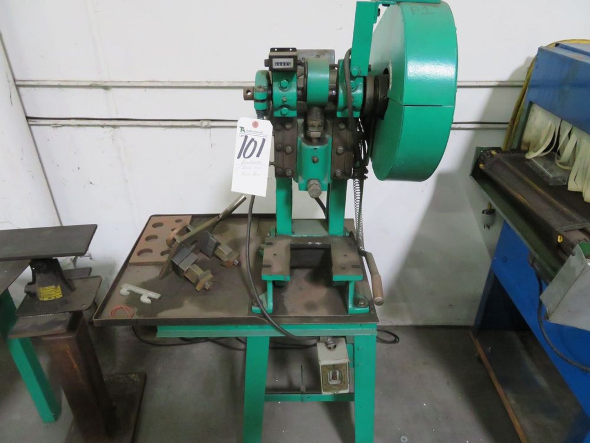 Benchmaster Bench Type Punch Press
