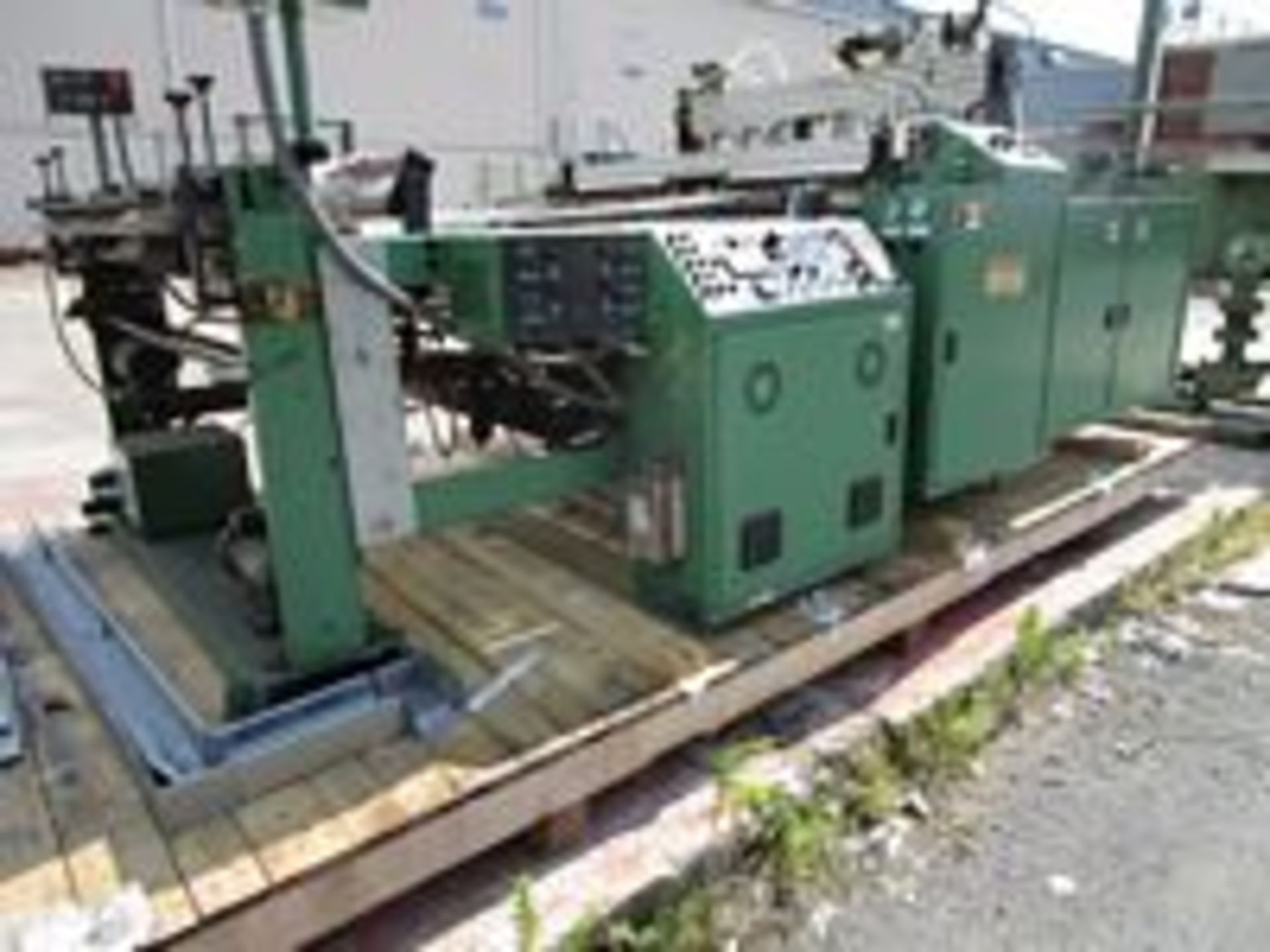 RoAn 2005 56” POLYSTAR model 9000 set up to run MRE bags in line - Image 4 of 14