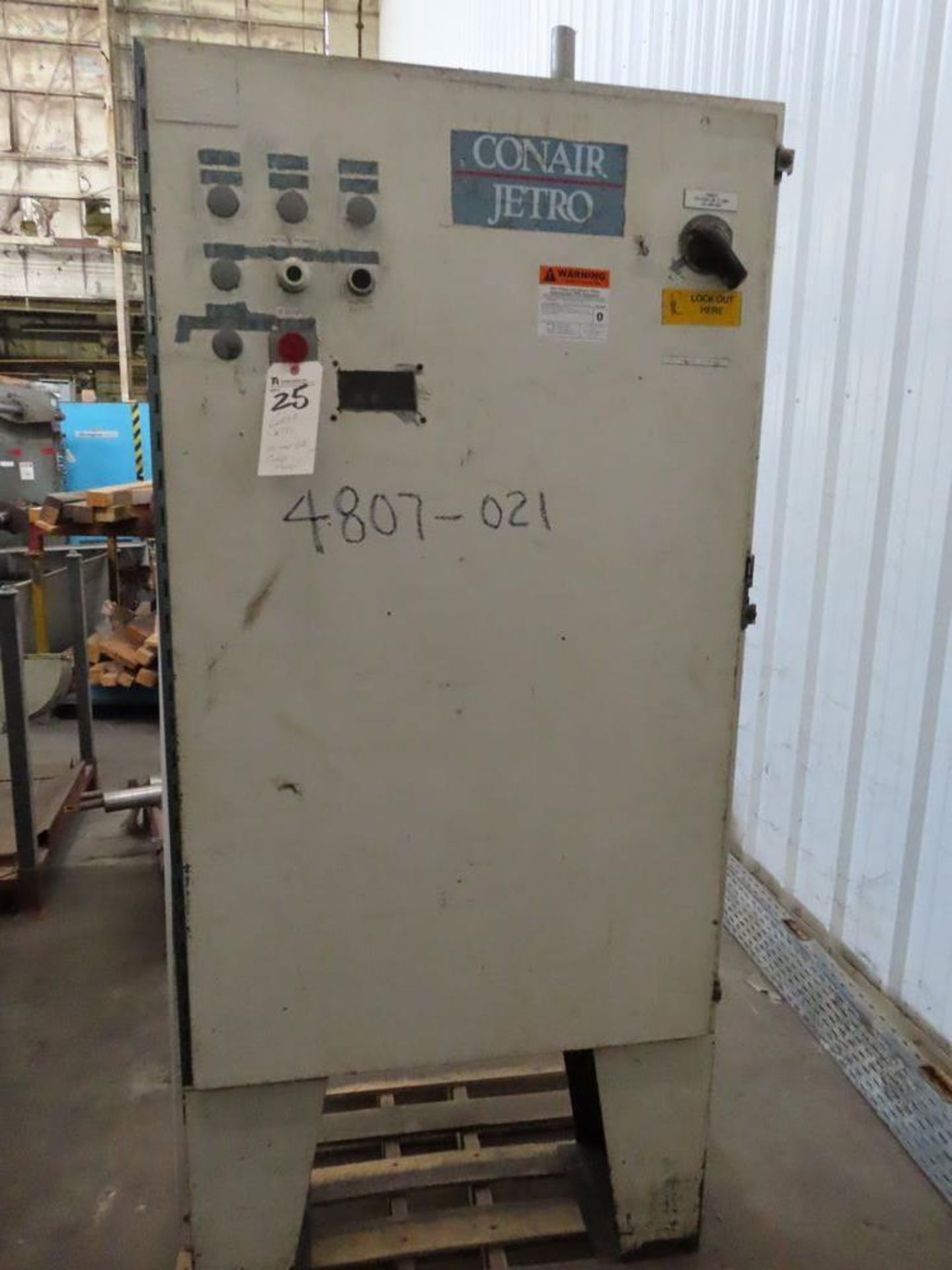 ConAir Jetro 100Amp BRK Control Panel