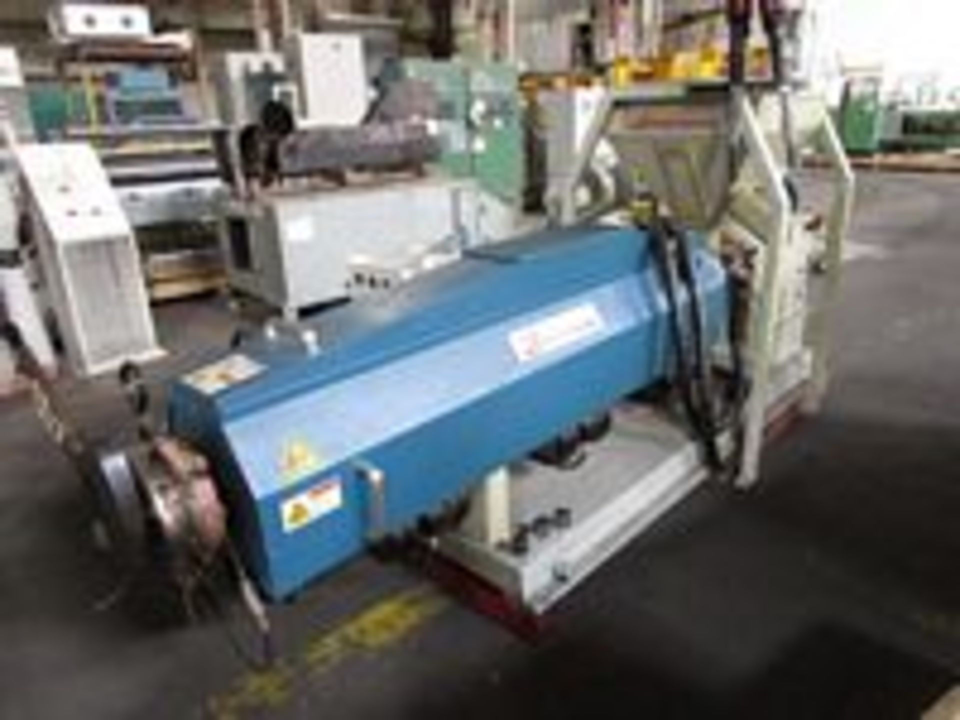 (2005) 3” 30:1 L/D air cooled Brampton extruder with heat panel and 75 Hp AC drive - Image 2 of 6