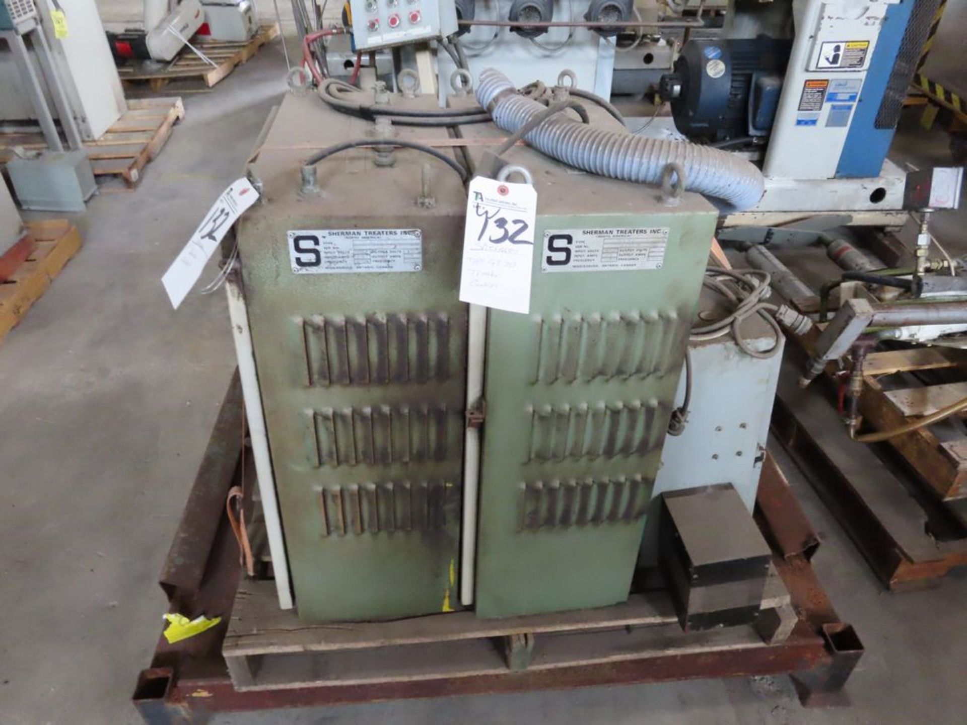 Sherman mod. GT70 & GT70H Treater Control - Image 2 of 3
