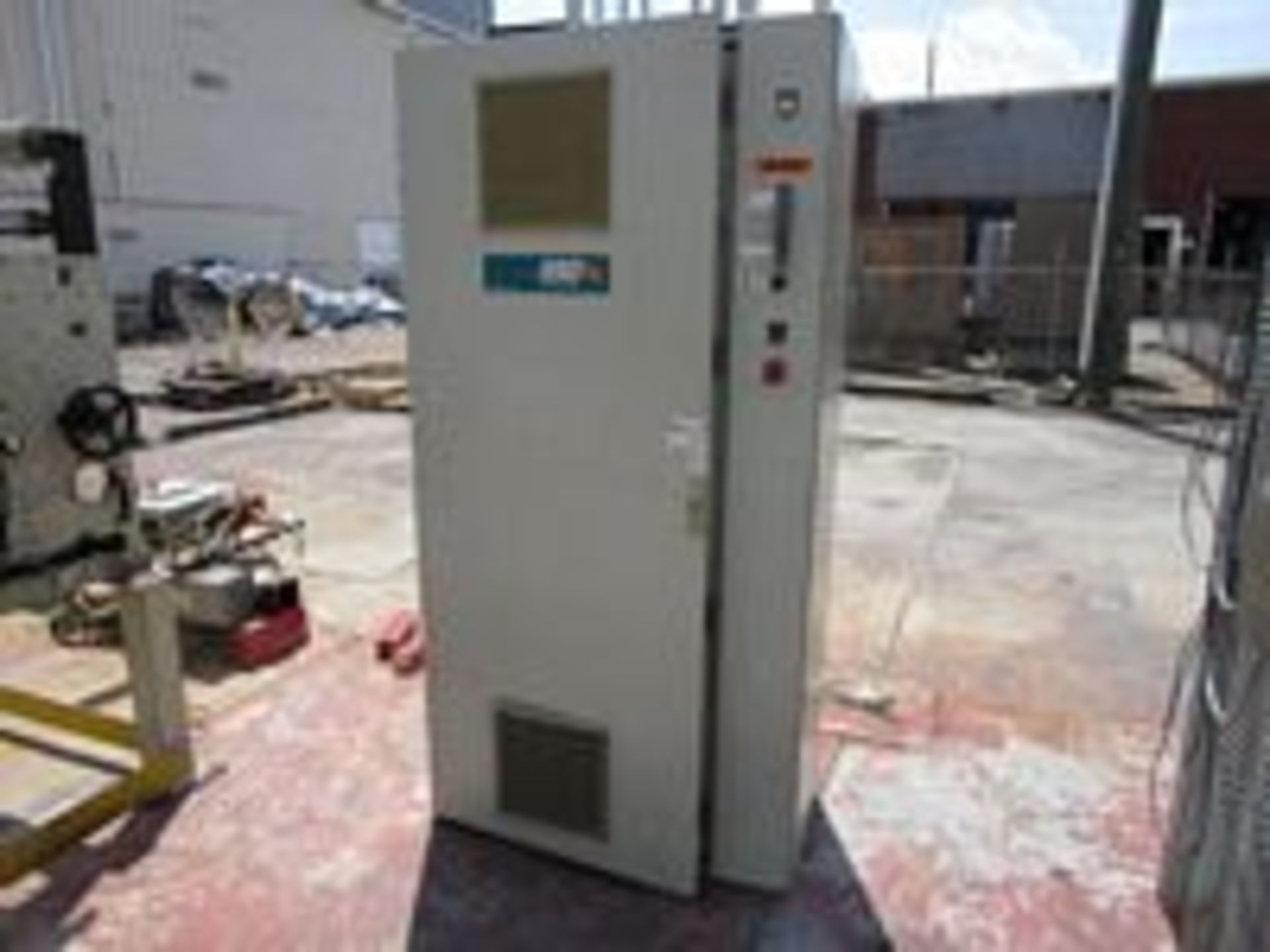 (2005) 3” 30:1 L/D air cooled Brampton extruder with heat panel and 75 Hp AC drive - Image 4 of 6