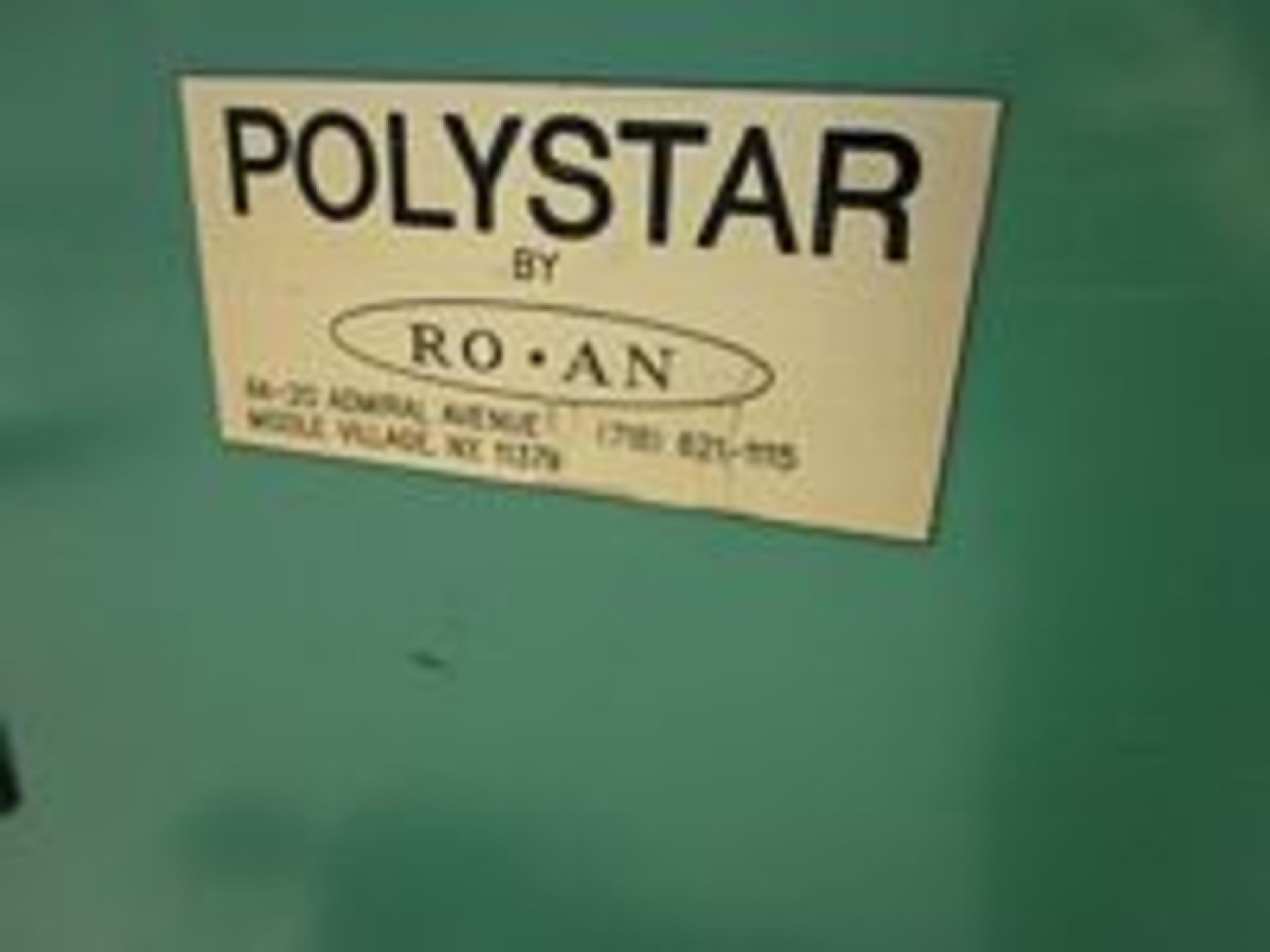 RoAn 2005 56” POLYSTAR model 9000 set up to run MRE bags in line - Image 6 of 14