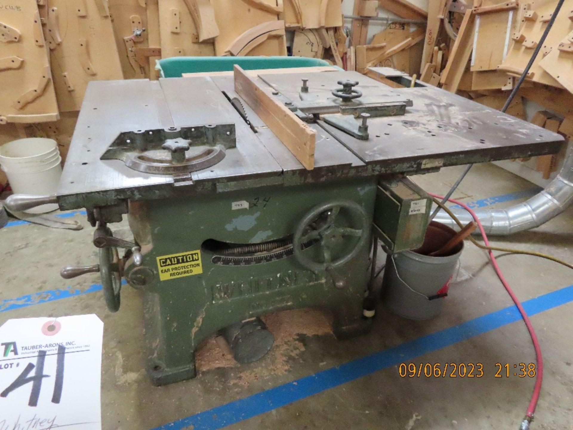 Whitney No. 177, 16" Table Saw