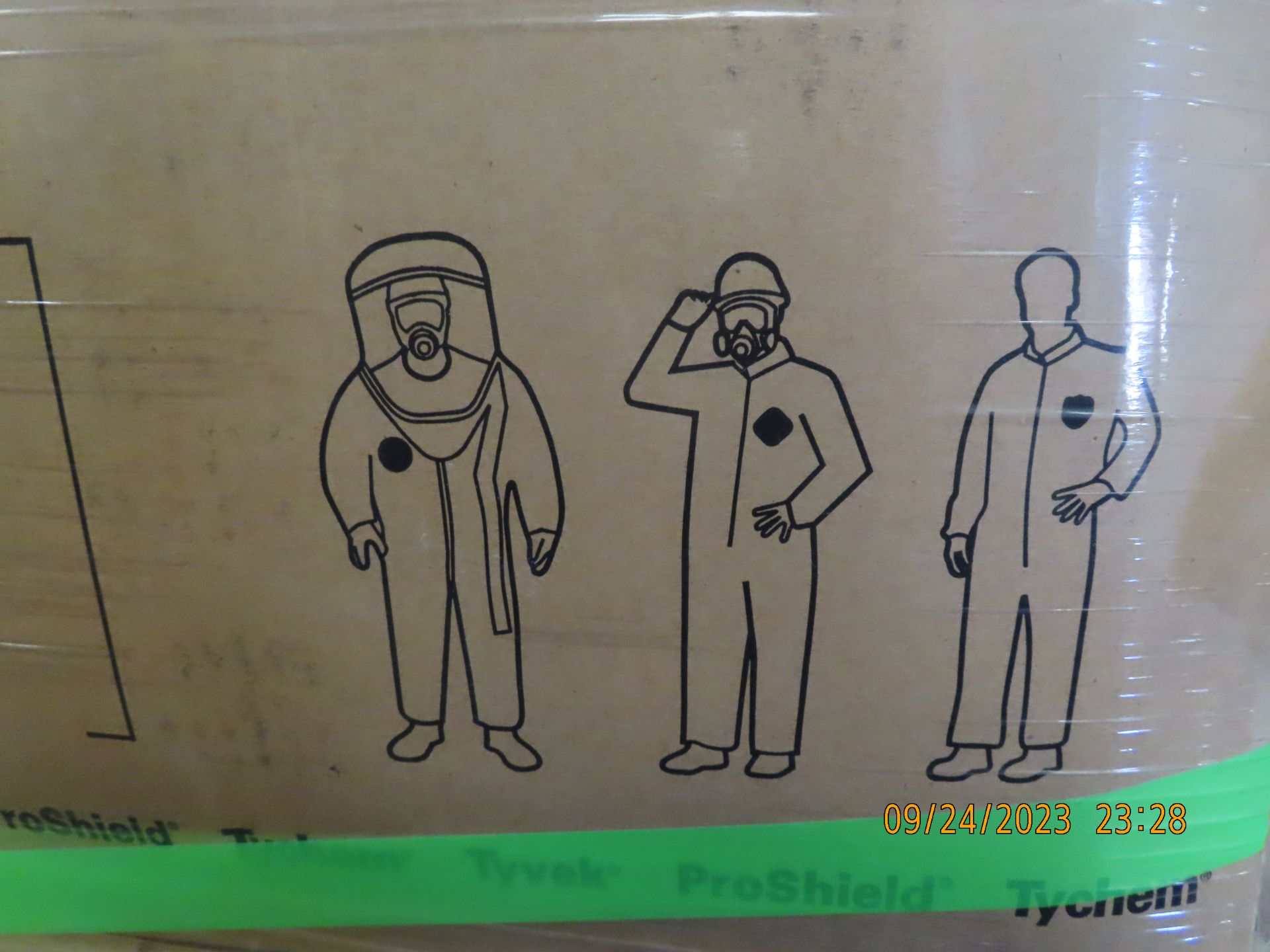 (Lot) DuPont Personal Protection Suits - Image 2 of 2