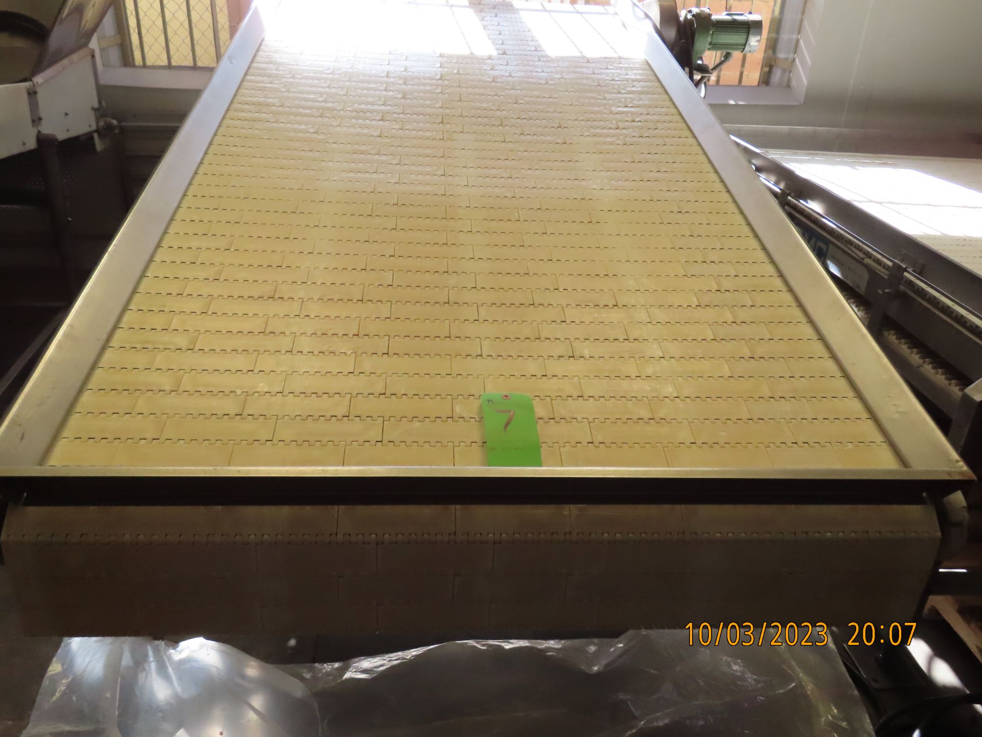 Power Conveyor Table Approx. 48'' x 102'' - Image 2 of 6