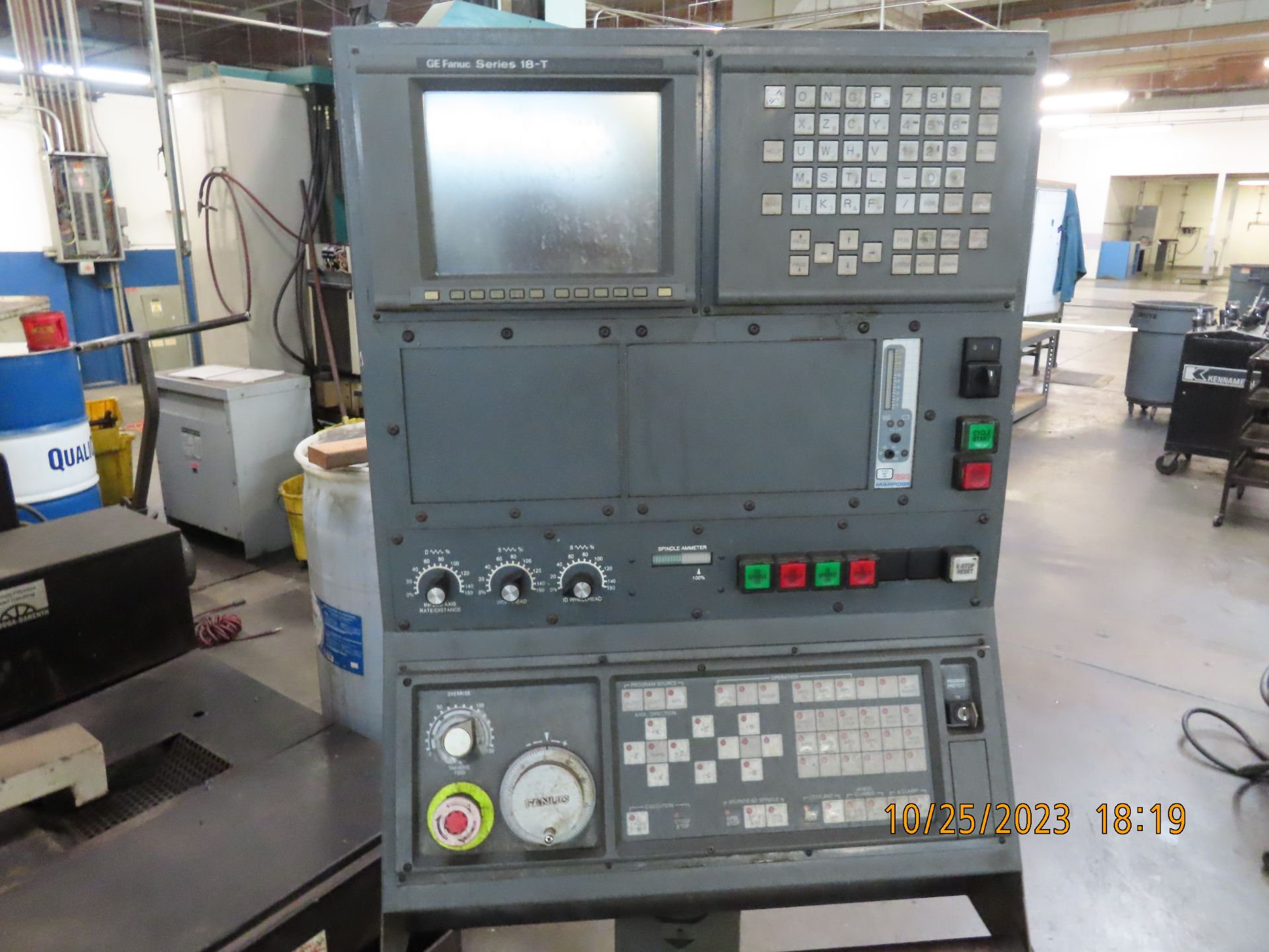 Kellenberger mod. URS125/430, CNC Universal Cylindrical Grinder (S/N GK-131), 12hp, Wheel Size - Image 4 of 8