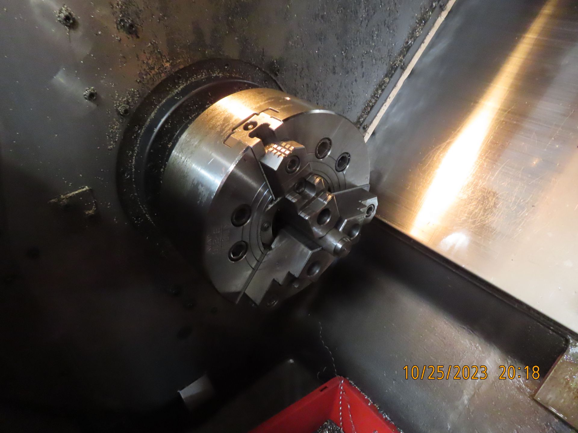 Mori Seiki mod. SL-25B5 CNC Turning Center w/ 10.7 Max Cutting Dia., 20.86 Max Length, 35/3500 RPM - Image 2 of 7