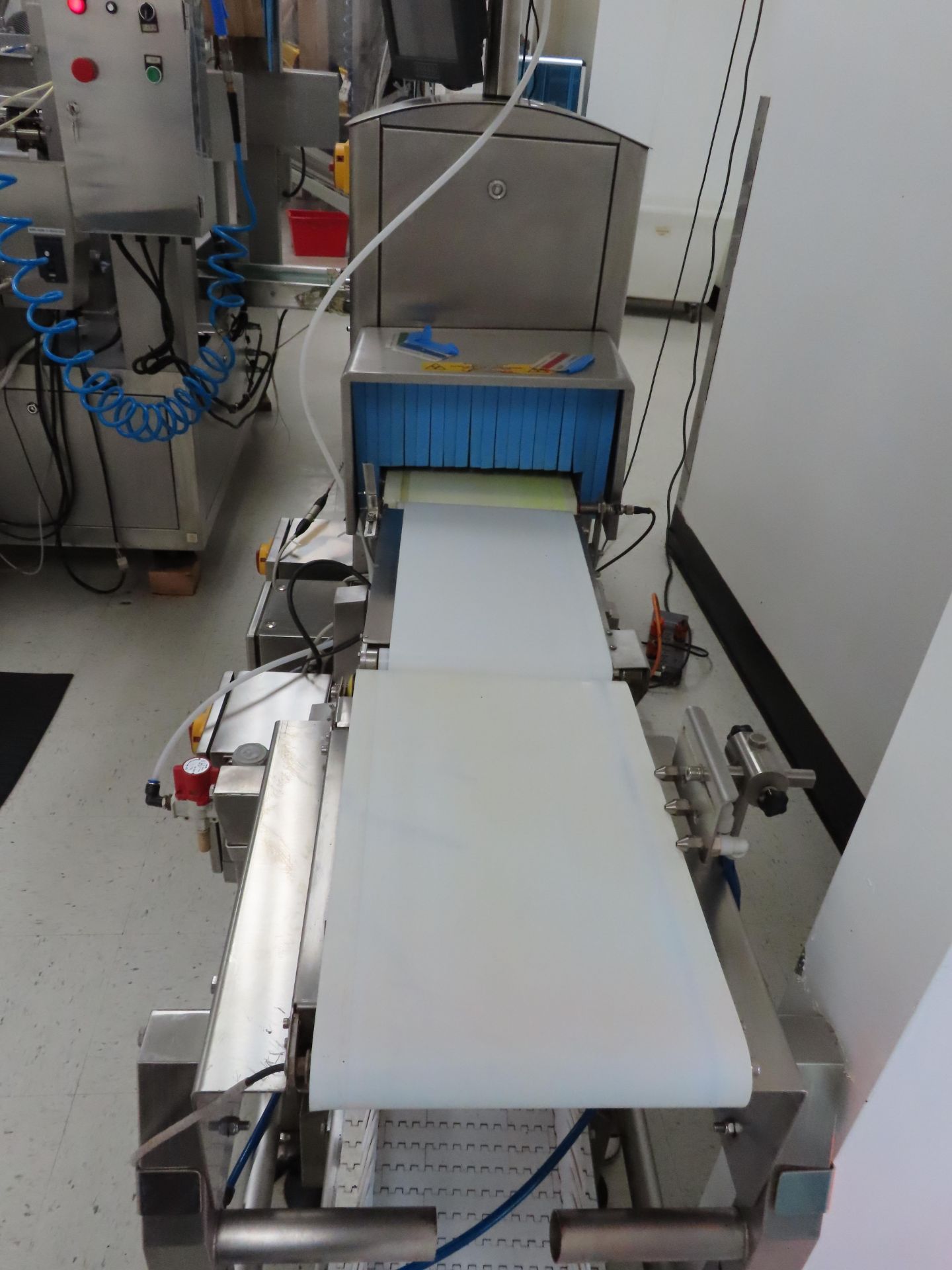 Xray / Checkweigher with rejector, Mekitec - Image 2 of 3