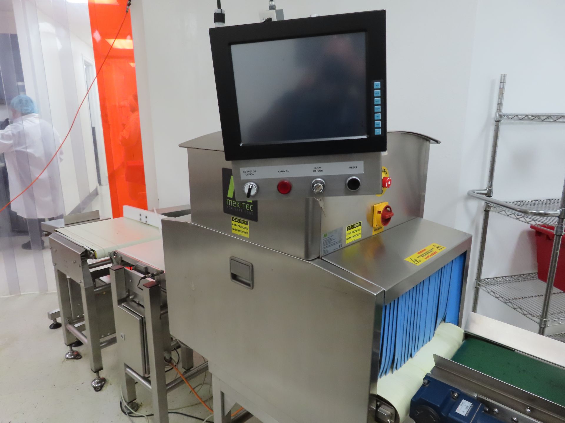 X-Ray / Checkweigher, Mid Mekitec MI.S1 large - Image 3 of 3