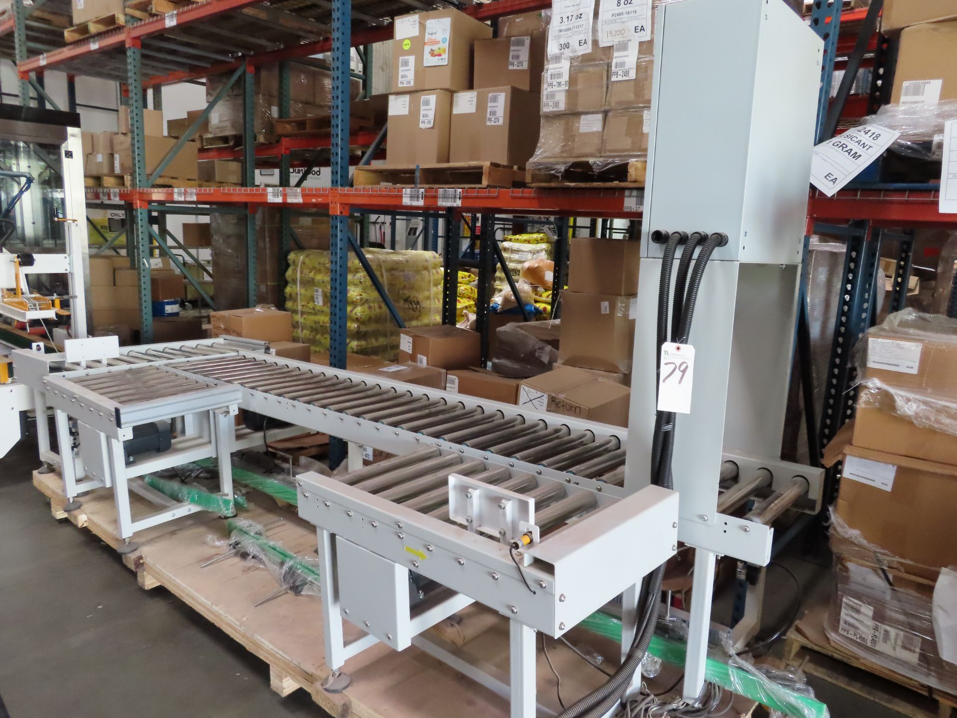 Conveyor, Power roller, transfer conveyor for