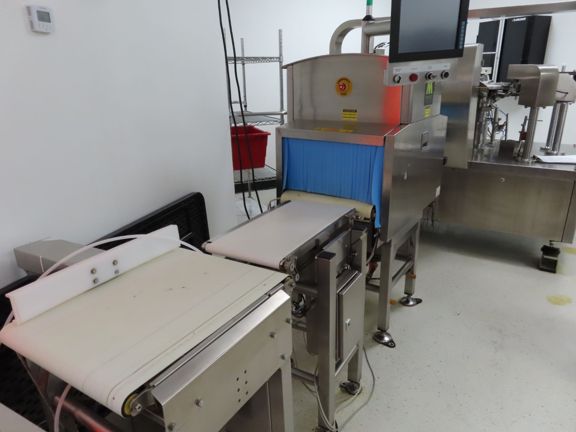 X-Ray / Checkweigher, Mid Mekitec MI.S1 large - Image 2 of 3