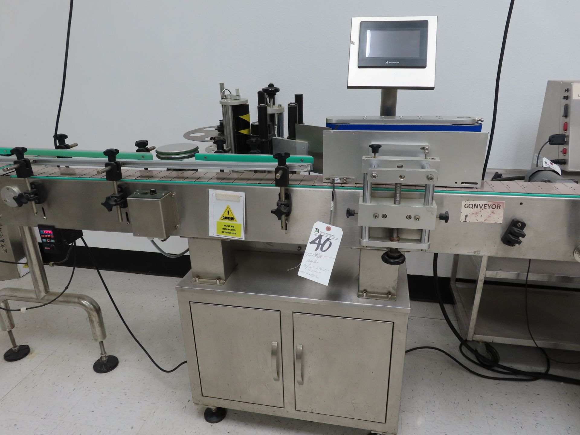 Labeler for bottles, (2015) mod. TT110 includes