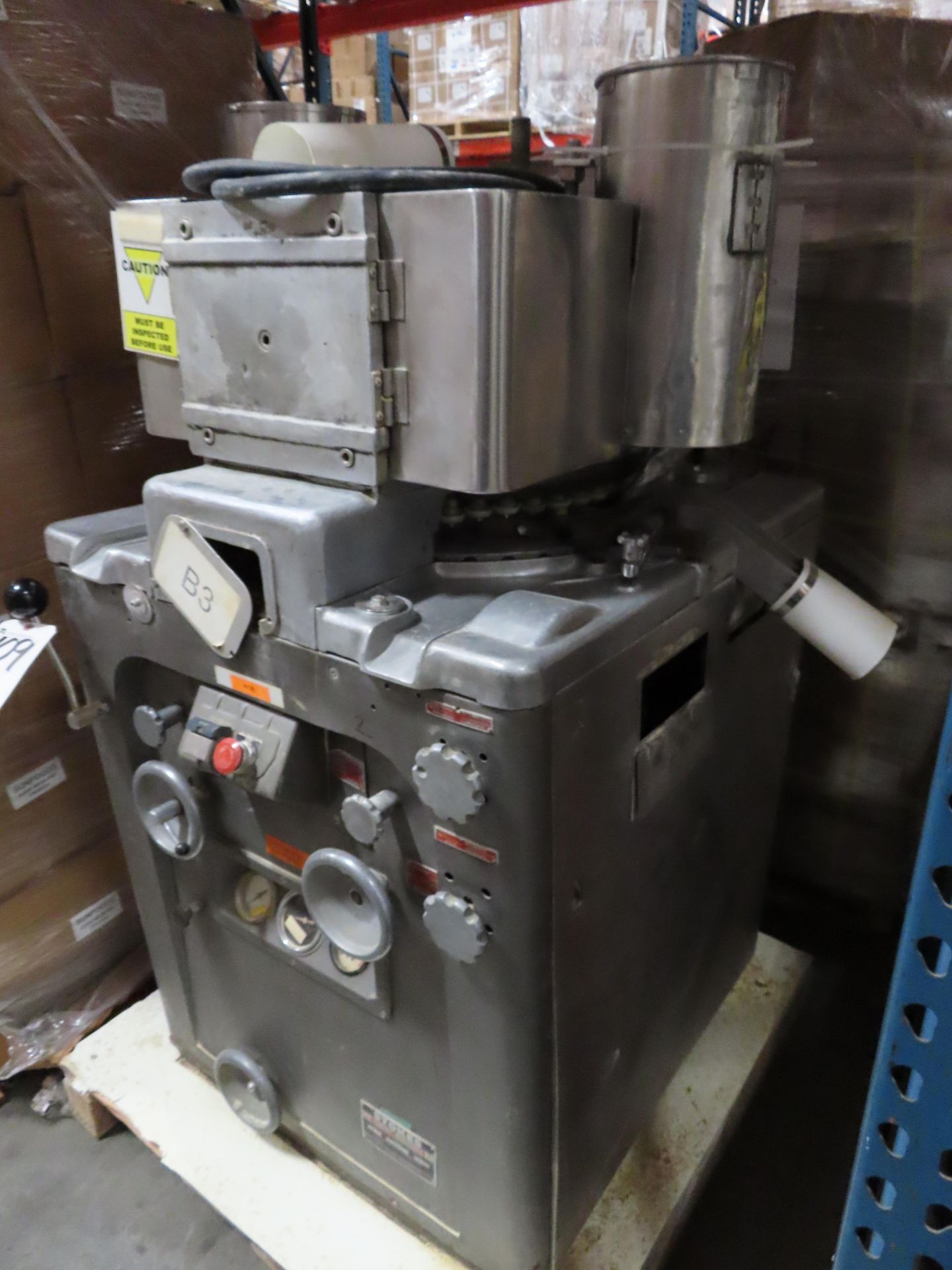 TABLET PRESS Stokes Model 551t1 rotary - Image 2 of 3