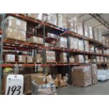 (Lot) Warehouse Pallet Racking - This Bulk Lot