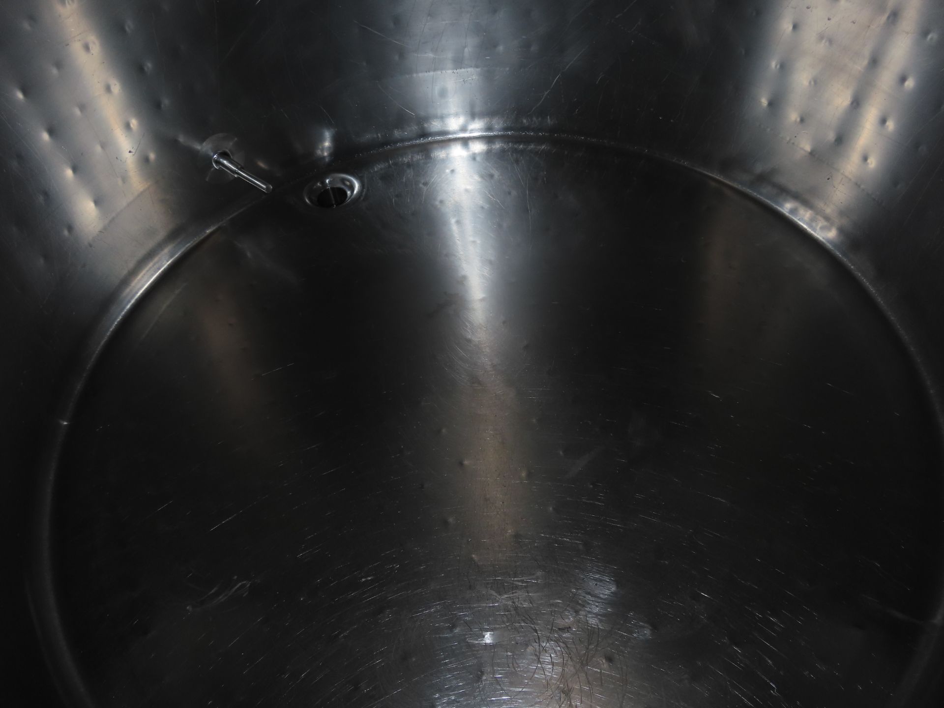 120 Gal. S.S. jacketed Tank with lid, for - Image 2 of 3